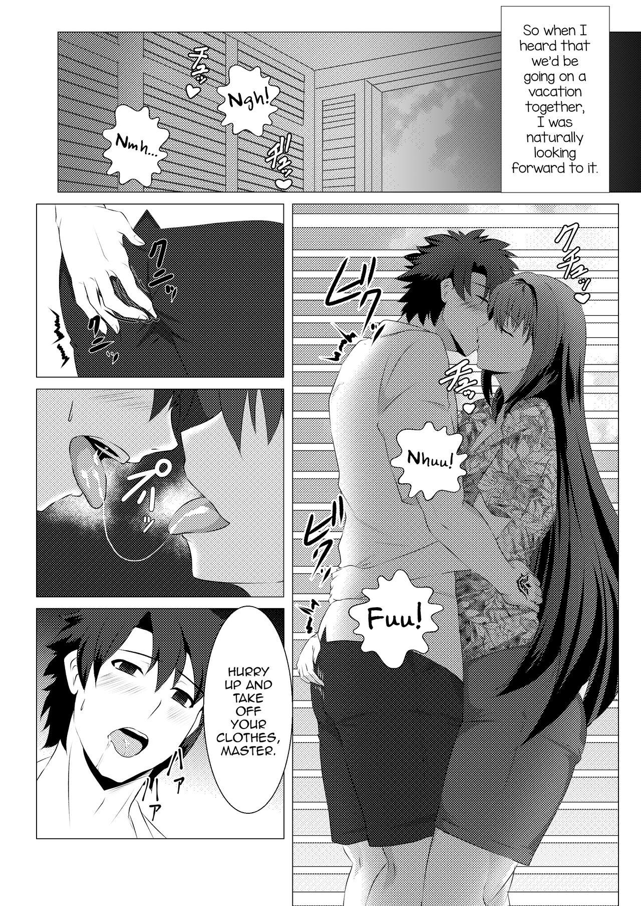 Ass Fuck Okasare Master - Fate grand order Muscle - Page 6