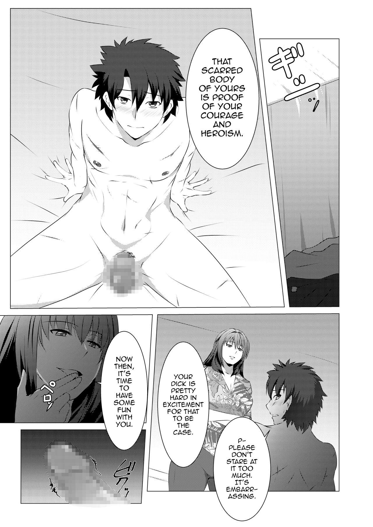 Ass Fuck Okasare Master - Fate grand order Muscle - Page 7