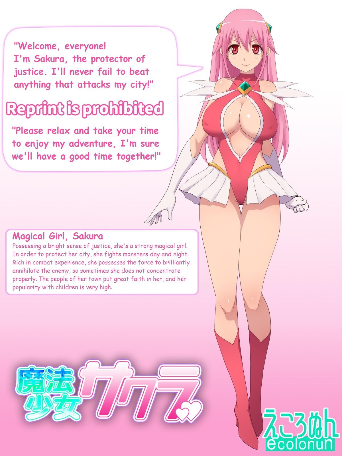 Free Blowjob Magical Girl Sakura - Original Delicia - Picture 2