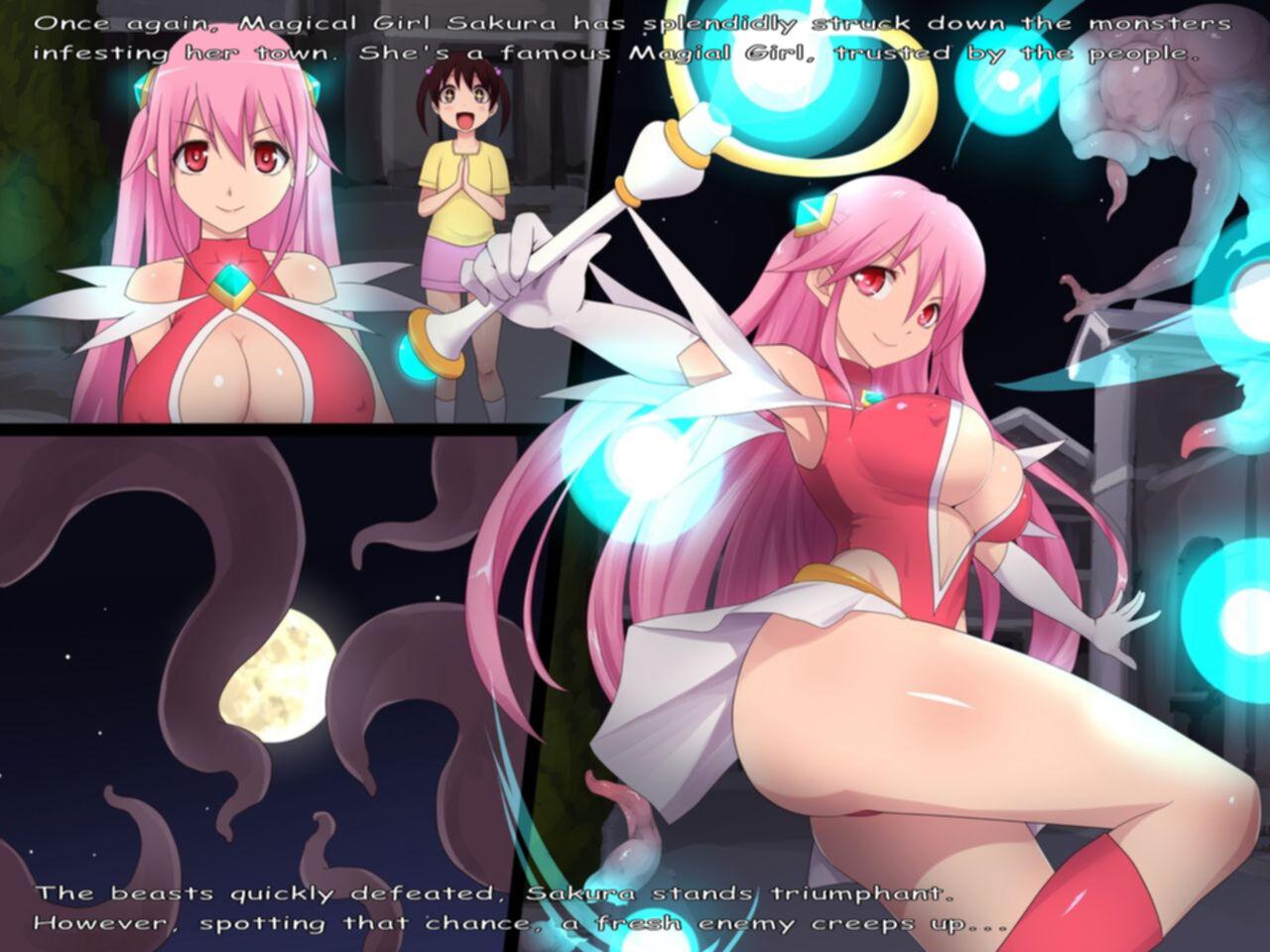 Free Blowjob Magical Girl Sakura - Original Delicia - Picture 3