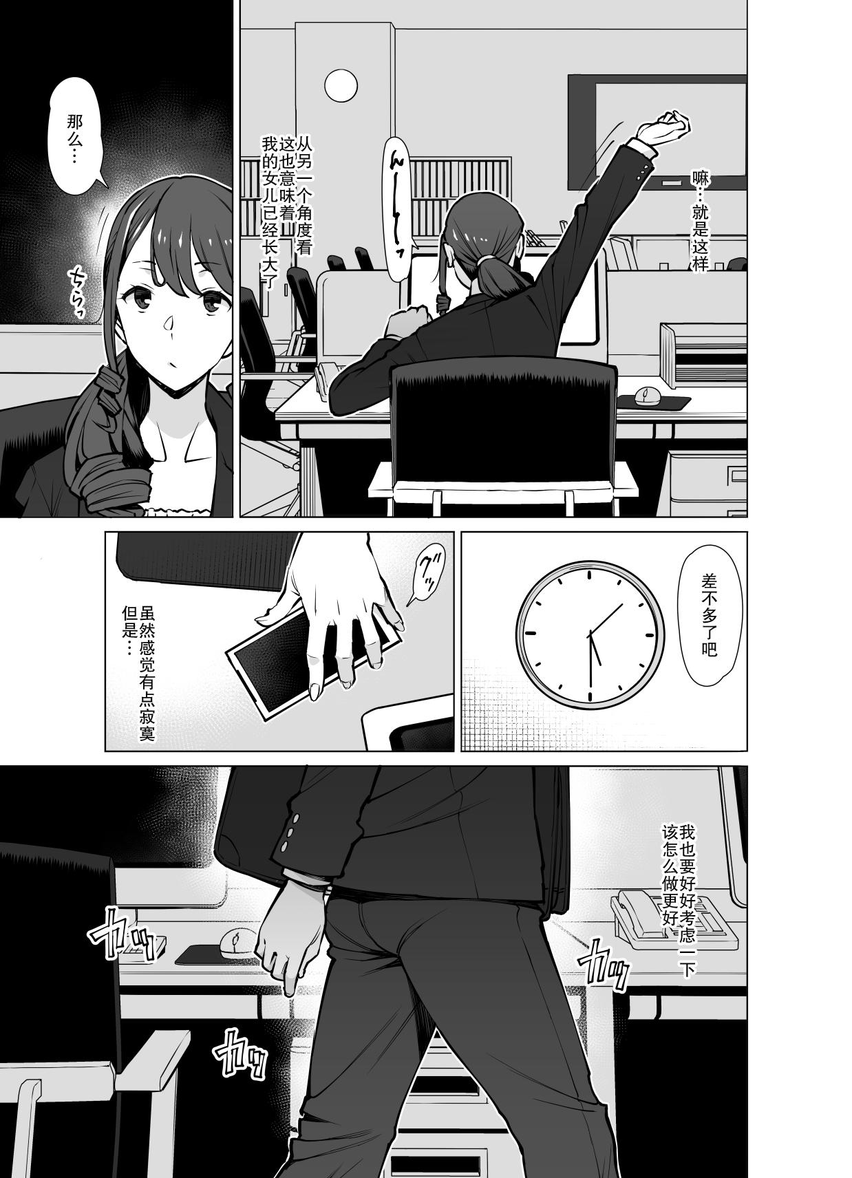 Corno [Oojinushi (Ryuuta)] Yamazaki Makie (3●-sai), Musume no Kareshi to SeFri ni Naru [Chinese] - Original College - Page 8