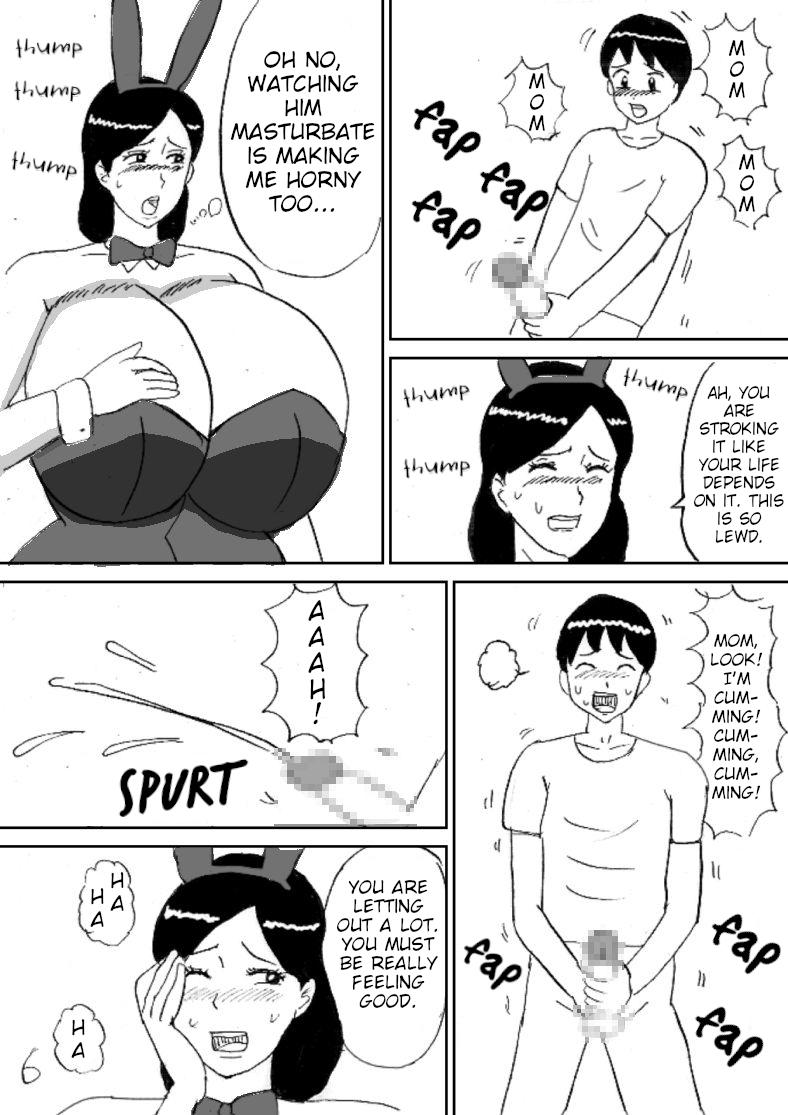 Babysitter Mama wa Bakunyuu Bunny Girl - Original Facials - Page 6