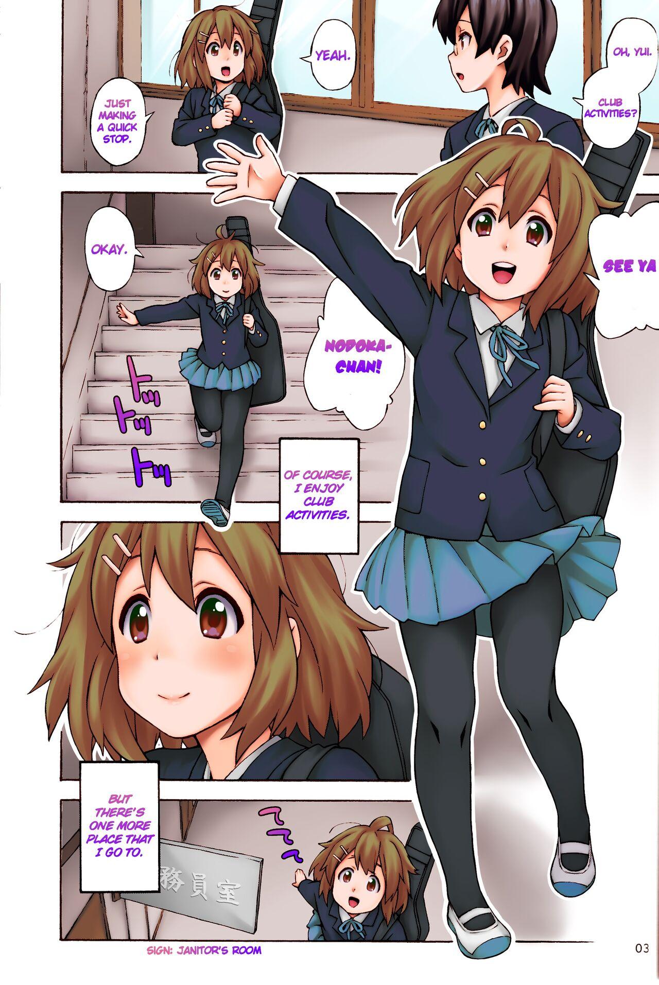 Nipples fortissimo - K-on Camwhore - Page 3