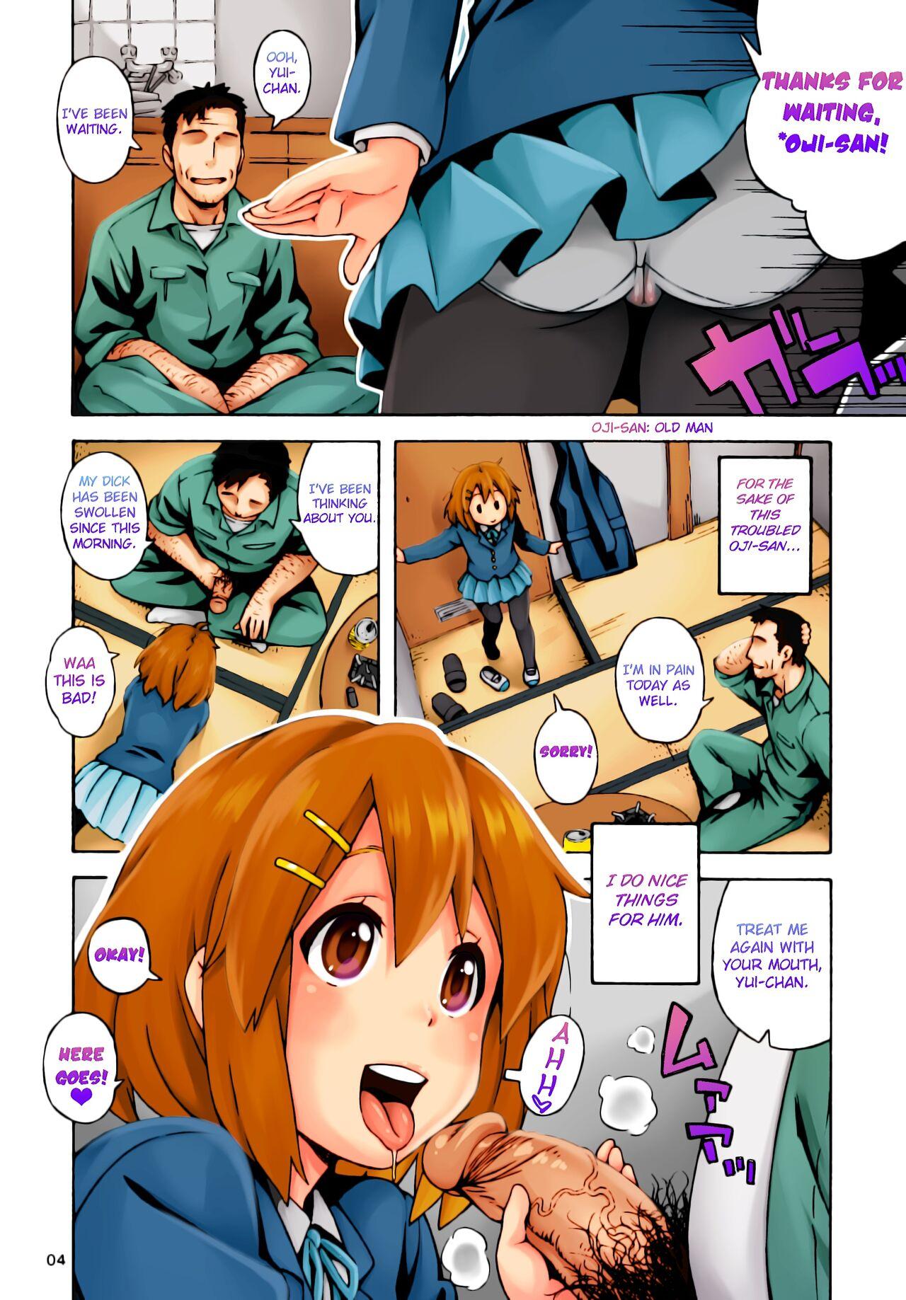 Nipples fortissimo - K-on Camwhore - Page 4