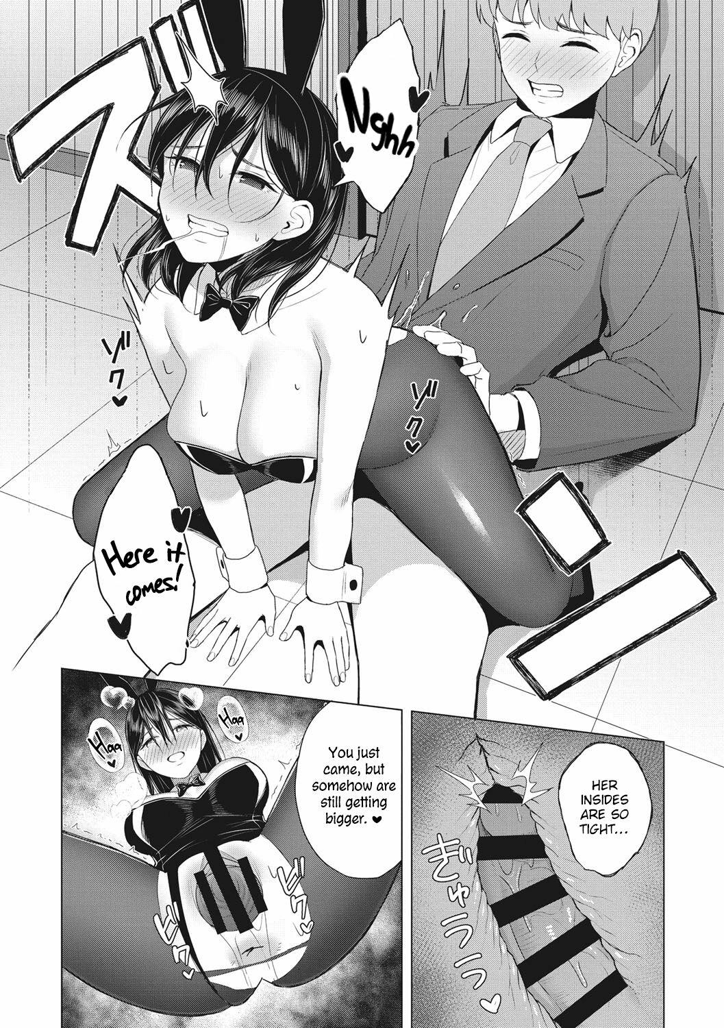 Spanish Yuuwaku Usagi | Tempting Bunny Milf Sex - Page 12