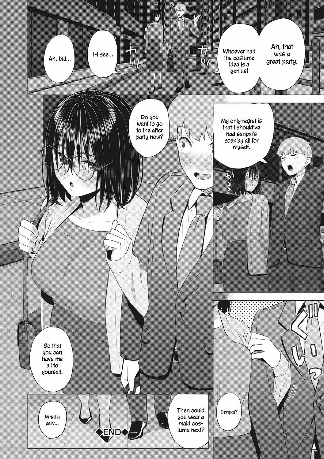 Spanish Yuuwaku Usagi | Tempting Bunny Milf Sex - Page 20