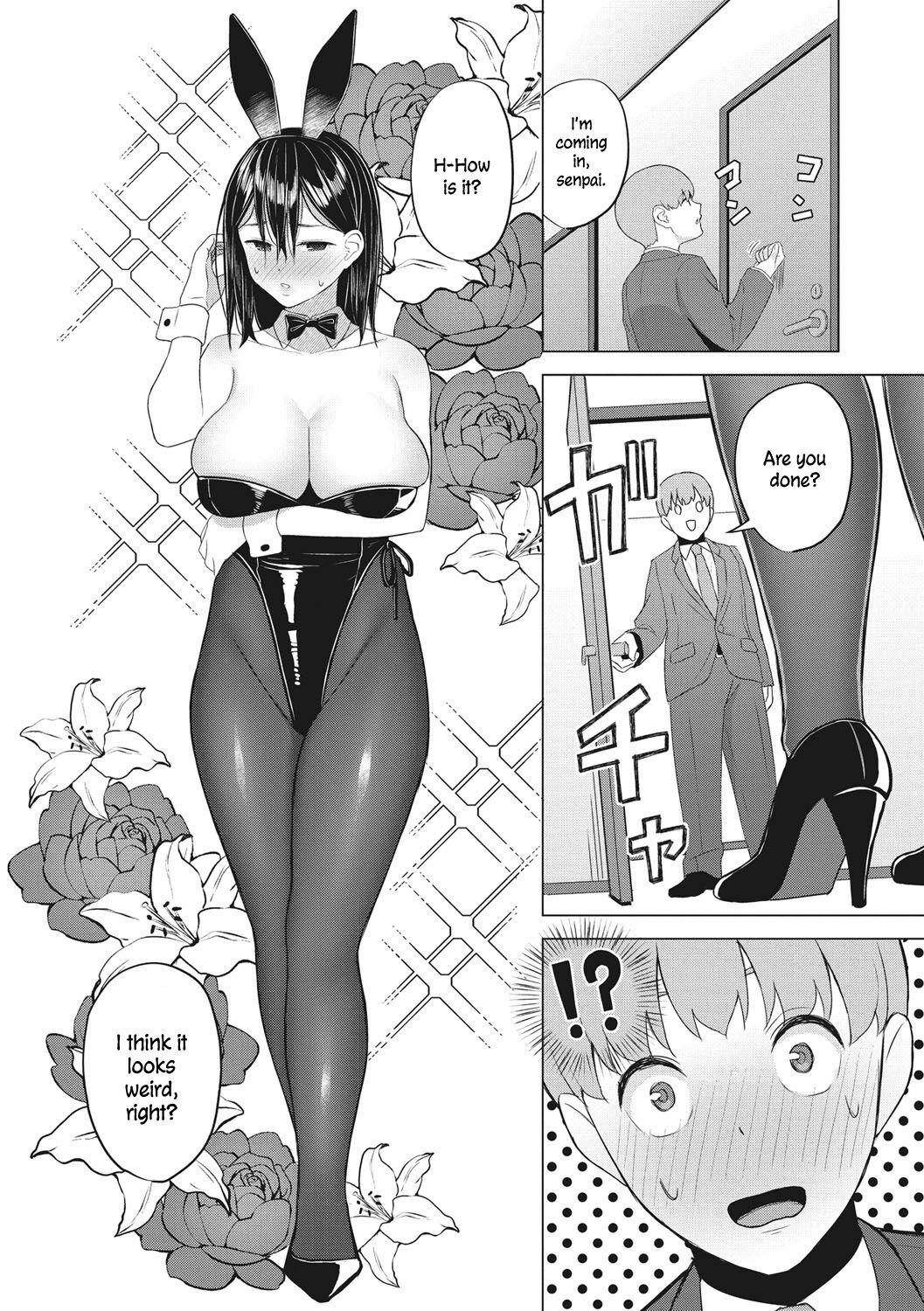 Spanish Yuuwaku Usagi | Tempting Bunny Milf Sex - Page 4