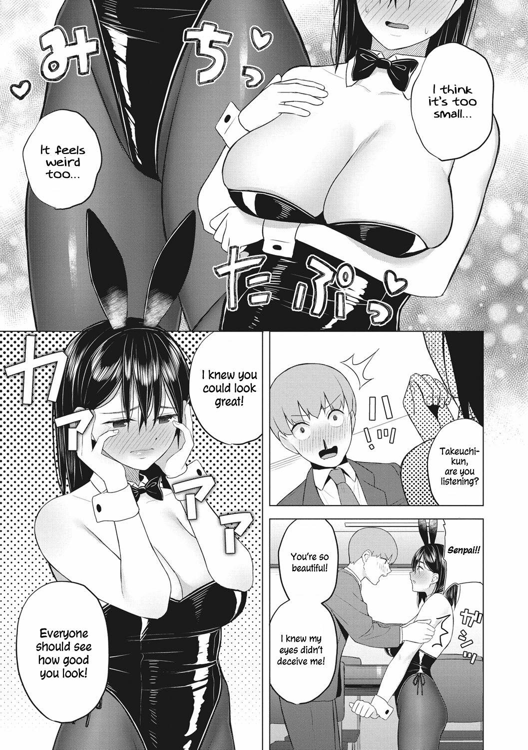 Yuuwaku Usagi | Tempting Bunny 5
