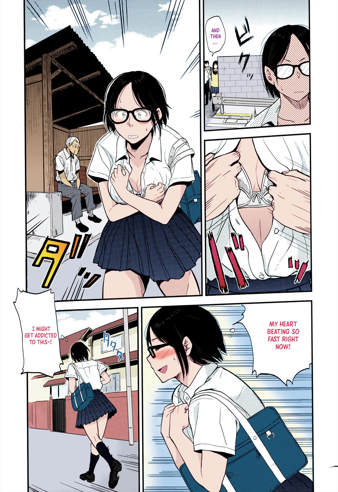 Gay Pornstar Sayako at the Bus Stop! Women Sucking Dicks - Page 7