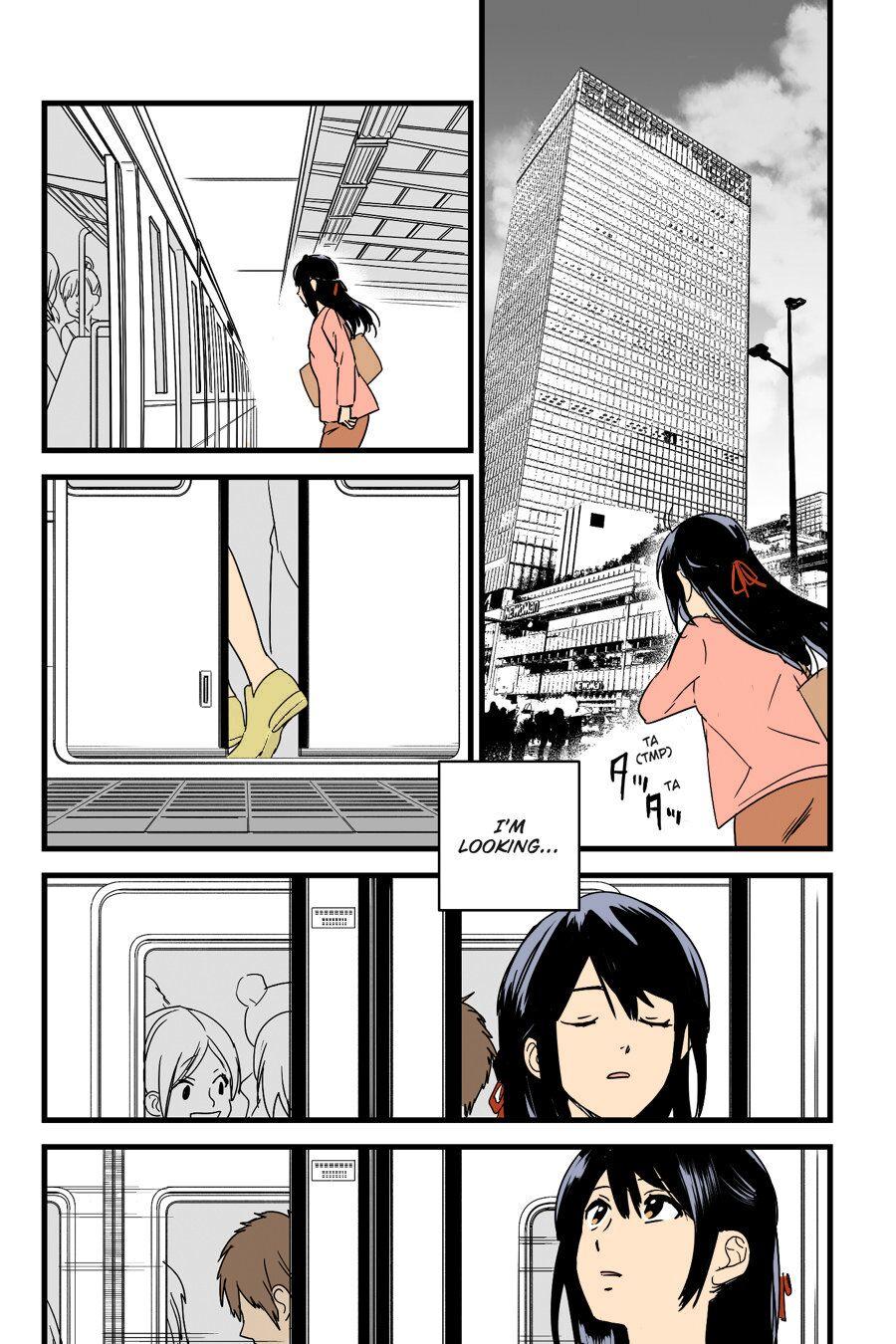 Bbc Mitsuha - Kimi no na wa. Doggy - Page 12
