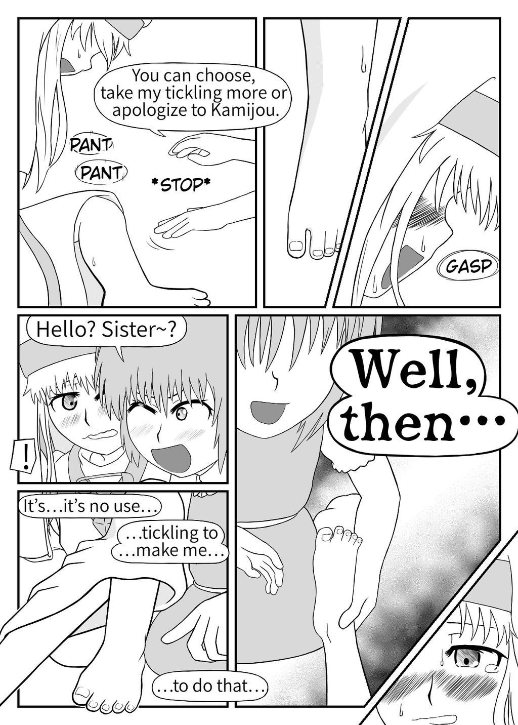 Big Dick Index:TICKLE STORY - Toaru project Pussylick - Page 5