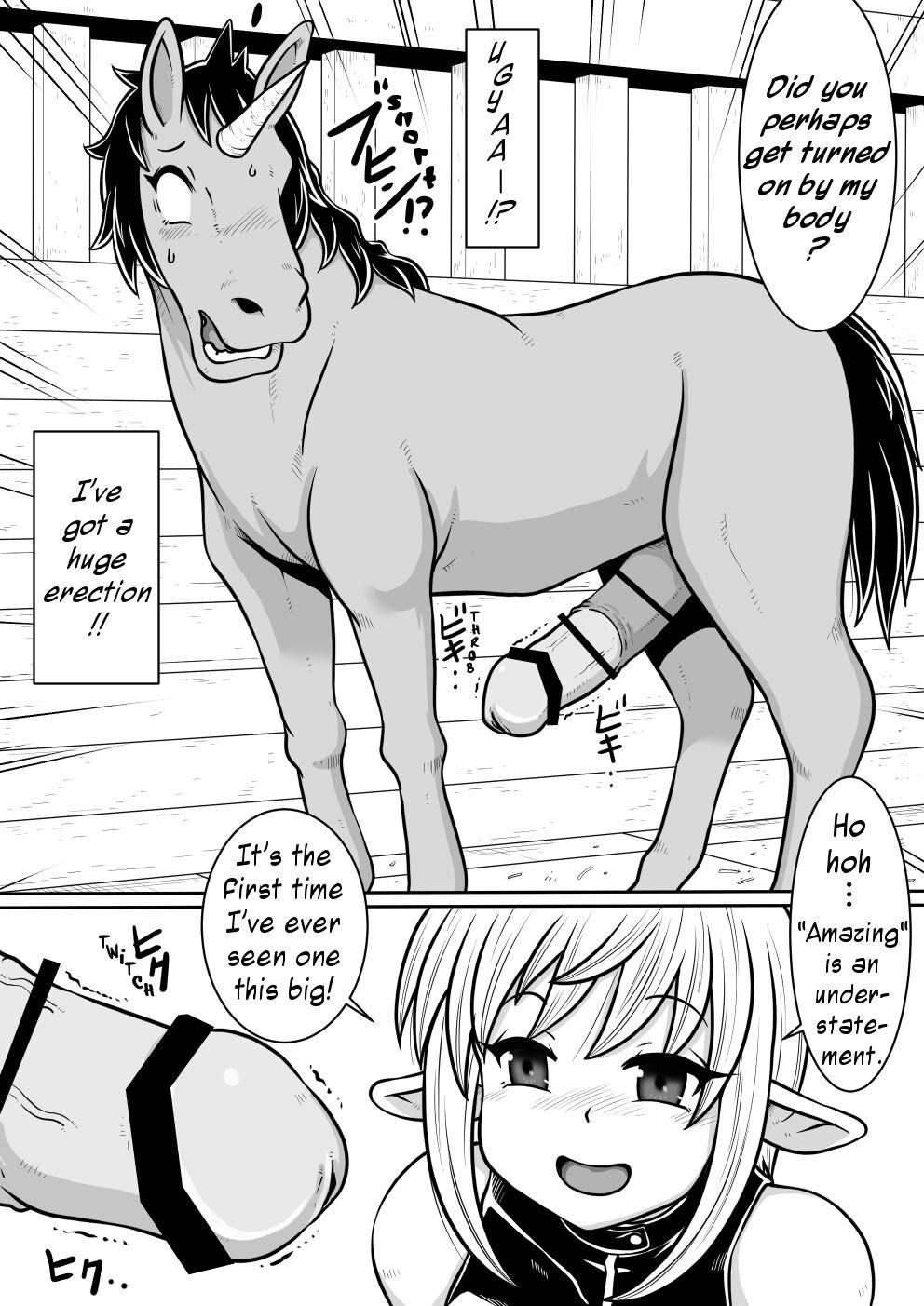 Tensei shitara Futanari Uma ni Narimashita Zenpen | Reincarnated as a Futanari Horse First Part 19