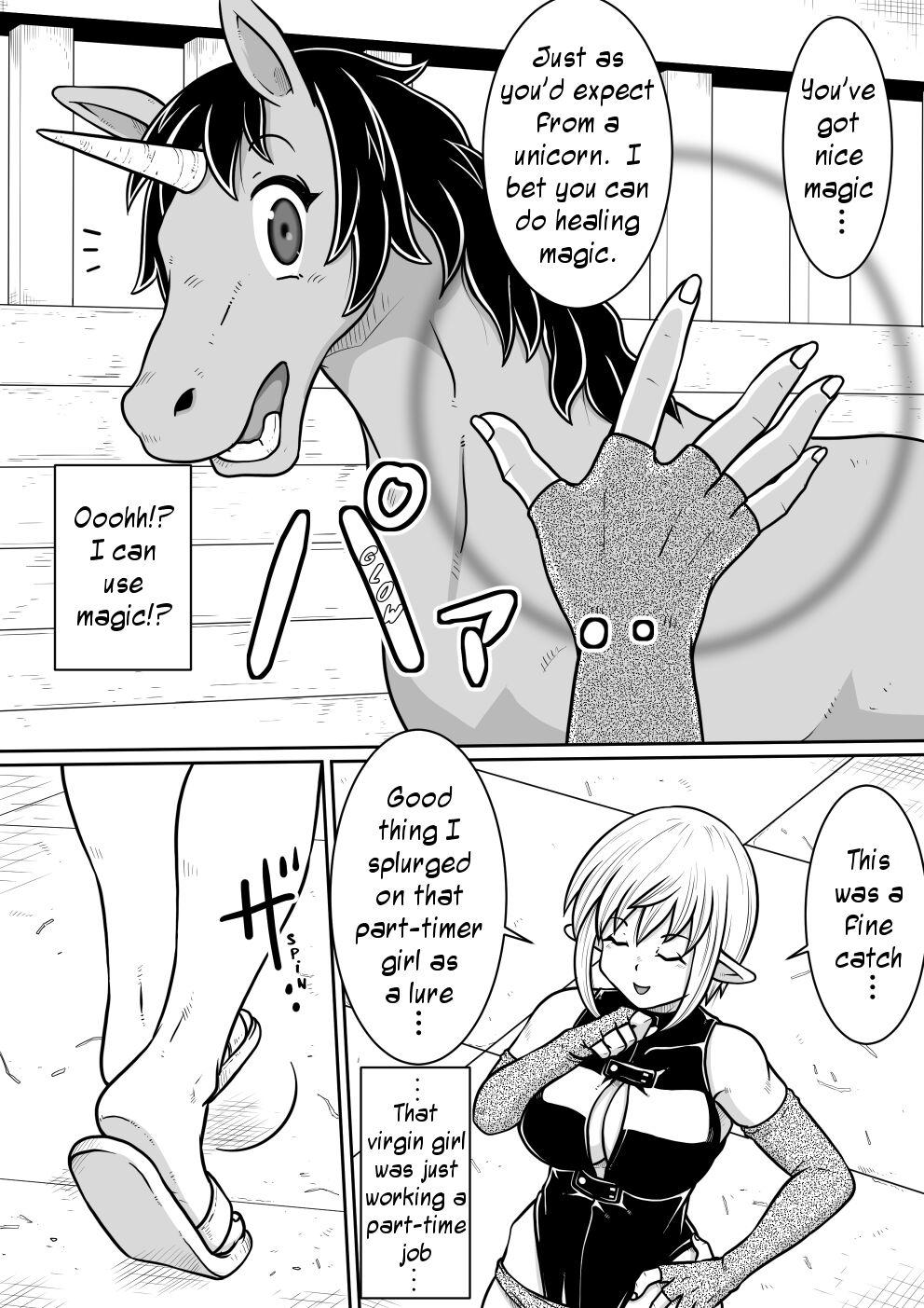 Tensei shitara Futanari Uma ni Narimashita Zenpen | Reincarnated as a Futanari Horse First Part 24