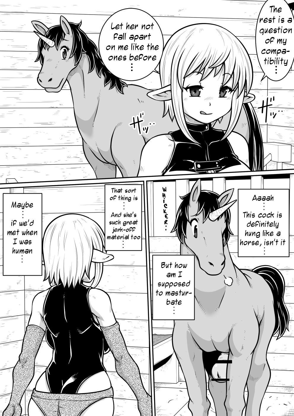 Tensei shitara Futanari Uma ni Narimashita Zenpen | Reincarnated as a Futanari Horse First Part 25