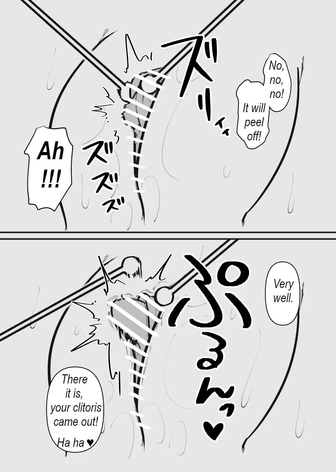Vibrator Pet ni Naru made Owaranai Kurizeme | I'll torture your clit until you become my pet - Original Toilet - Page 8