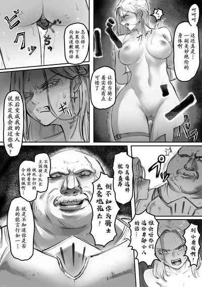 Kishi no Hokori wa Nakusanai 5