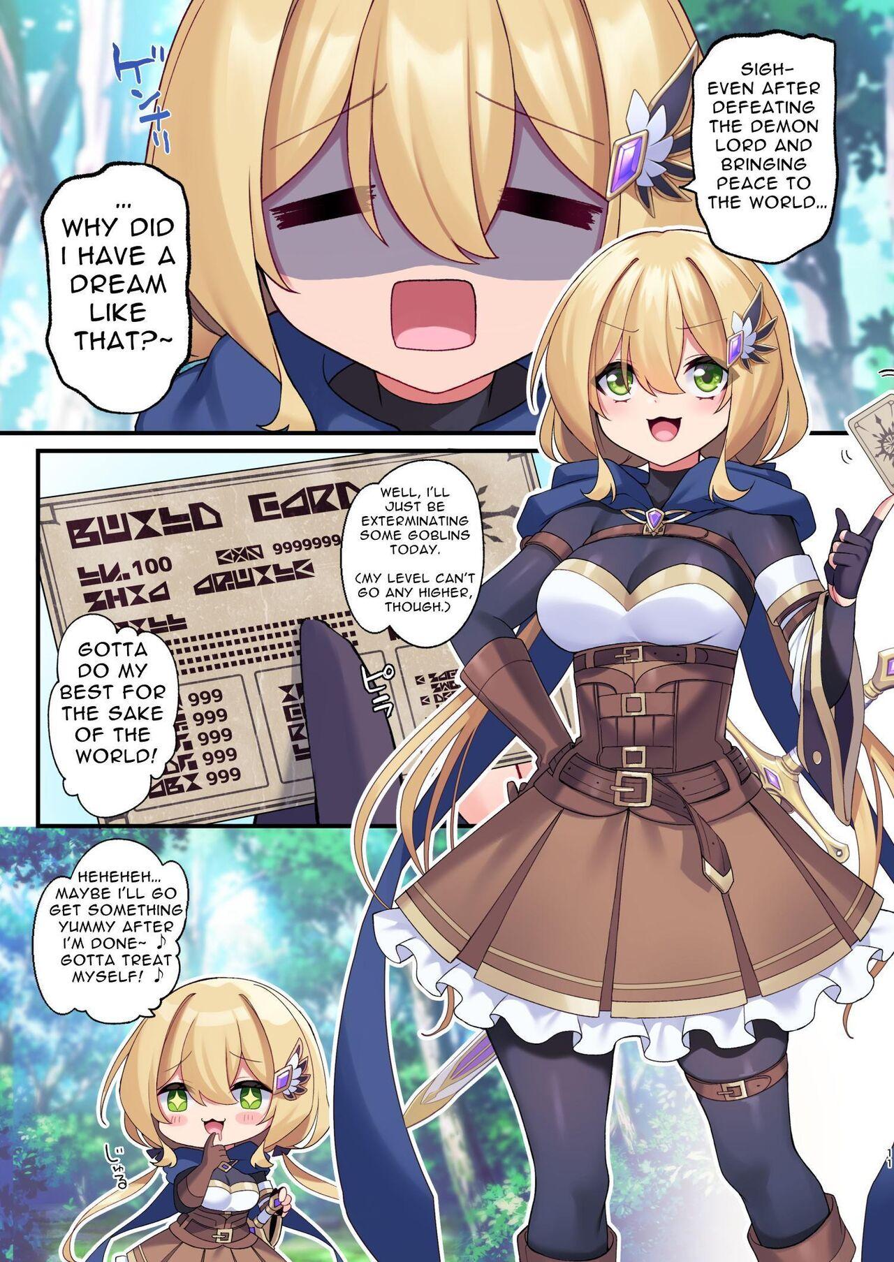 Oiled This Hero Girl's Adventure is OVER! - Original Star - Page 11