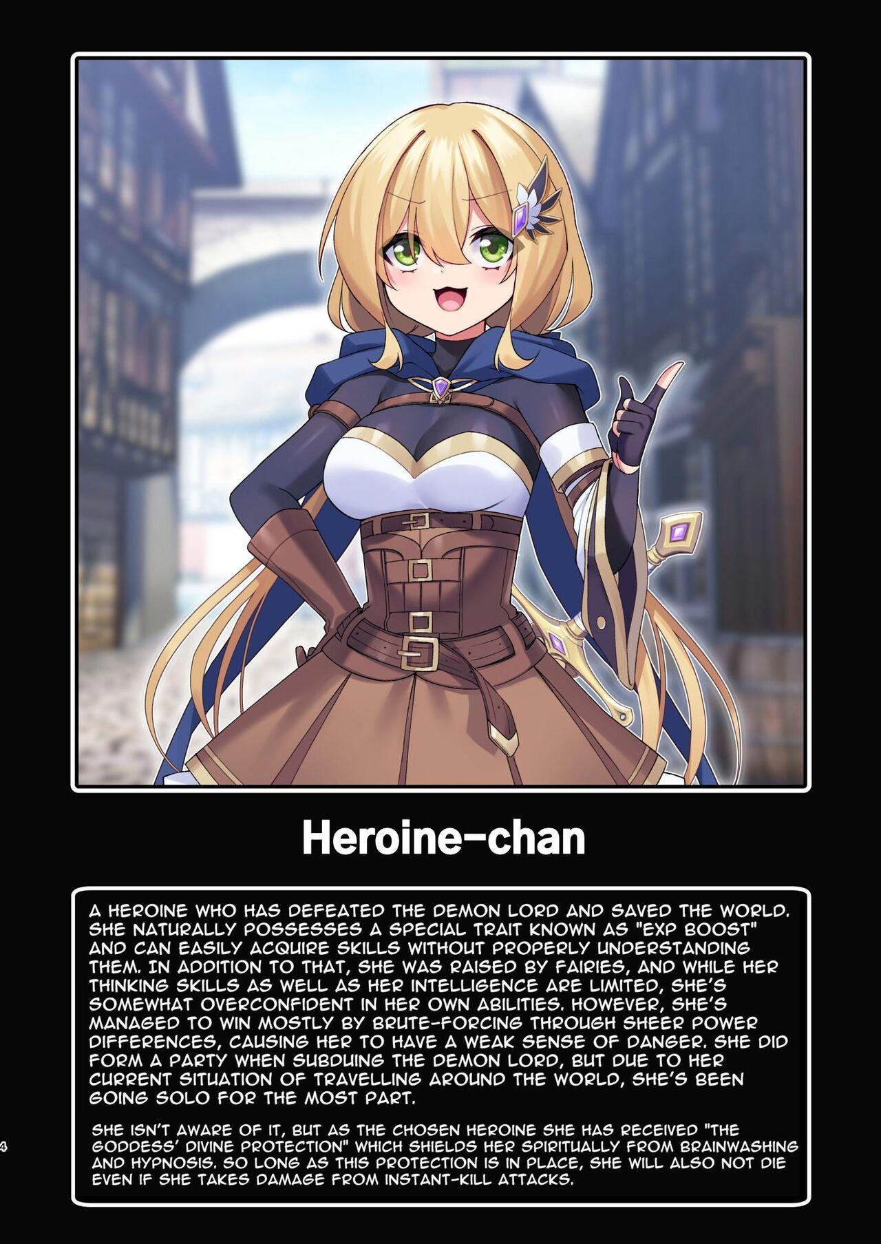 This Hero Girl's Adventure is OVER! 57