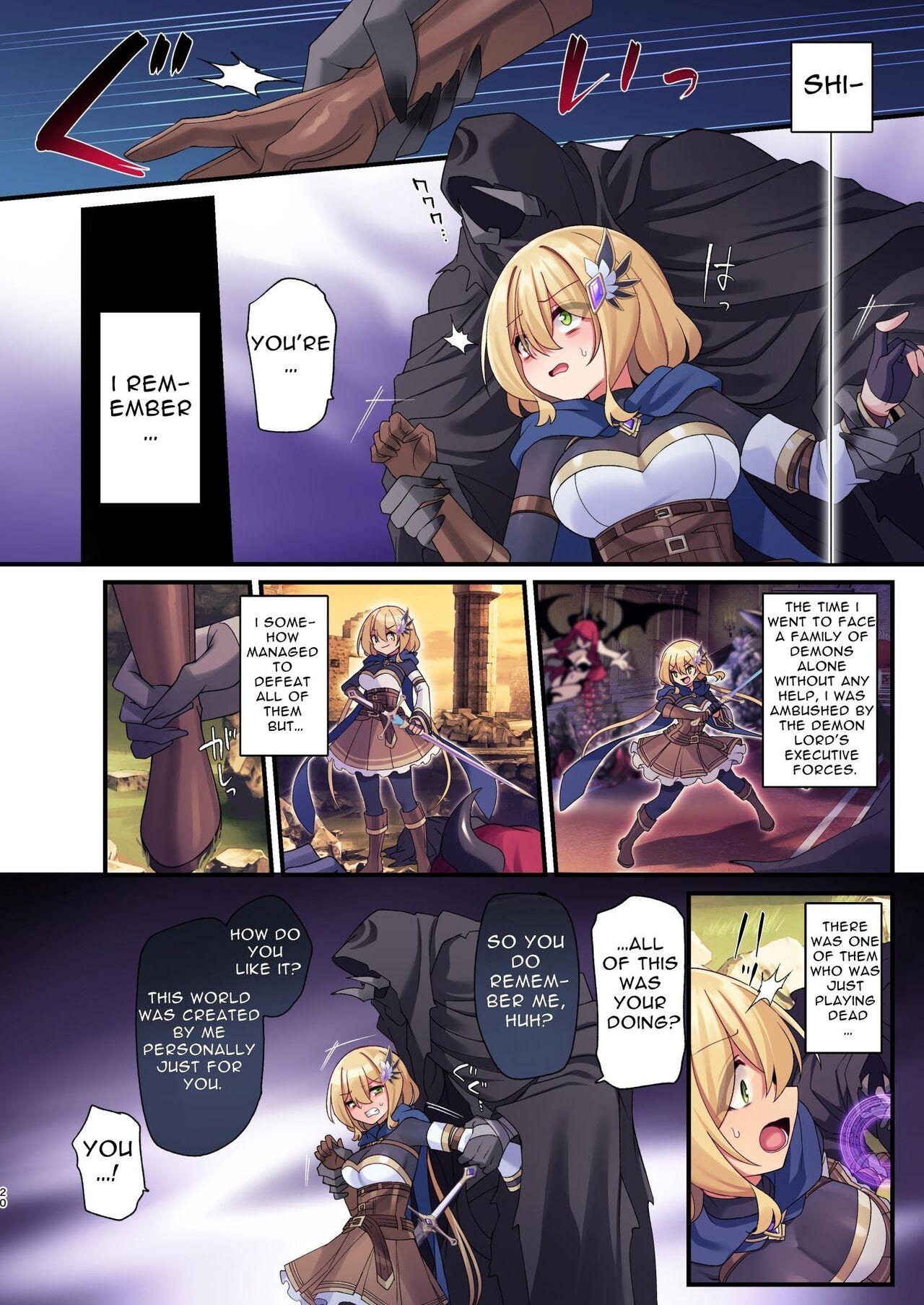 This Hero Girl's Adventure is OVER! 19