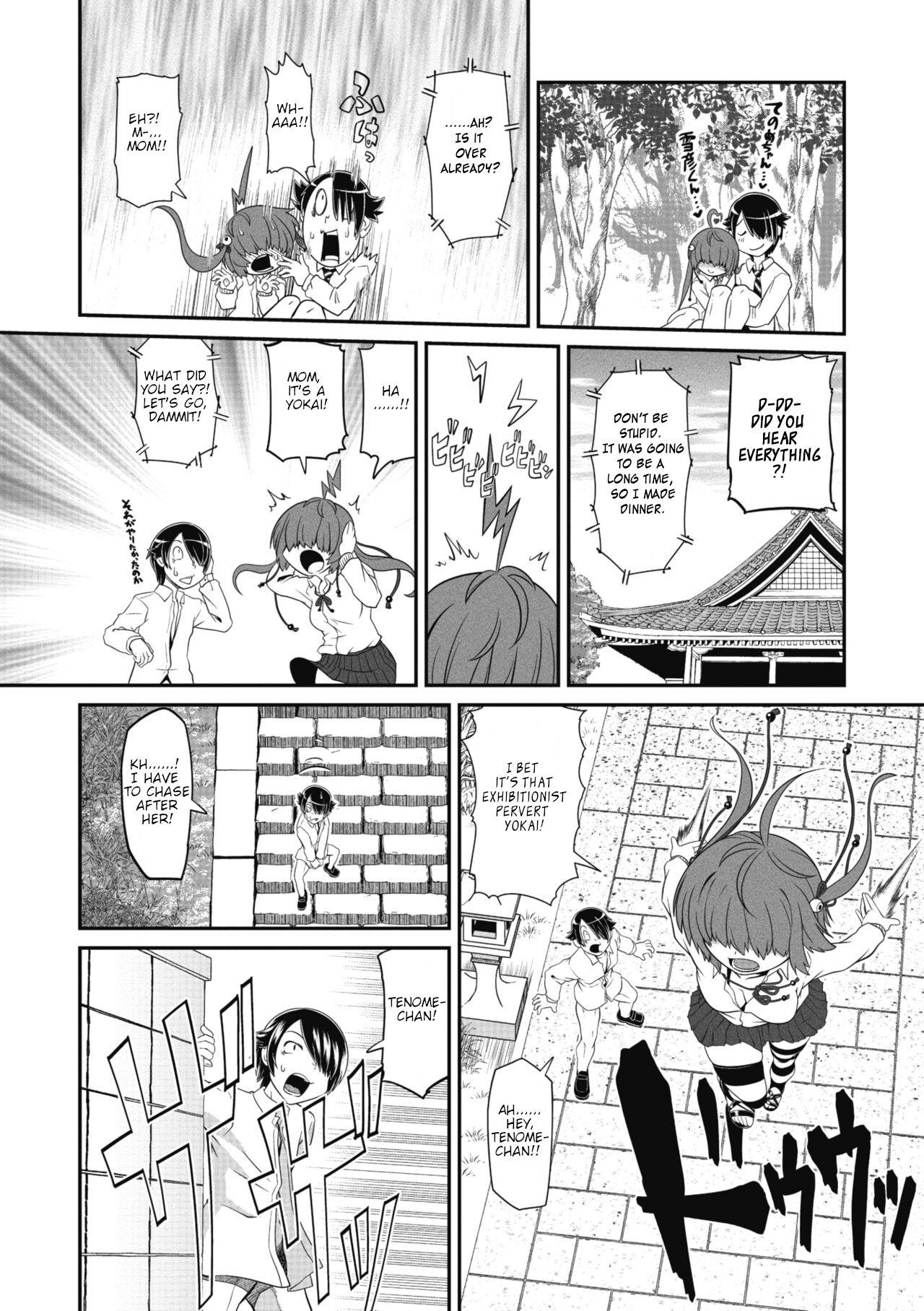 Blow Job Contest [Takura Mahiro] TeTeTe-Tenome-chan (COMIC GAIRA Vol. 07) [English] [Hikikomori Robot] Gozando - Page 20