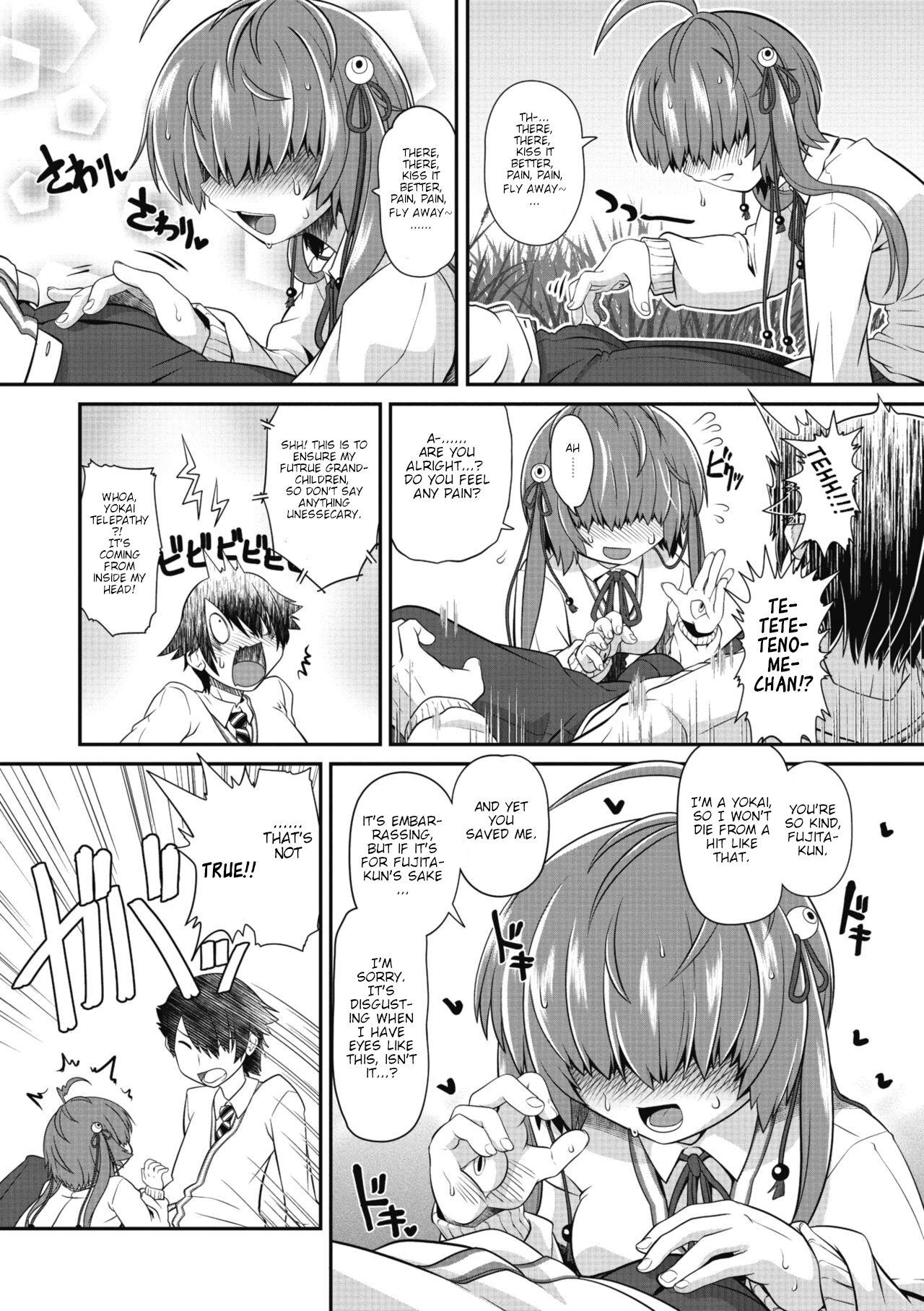 Gay College [Takura Mahiro] TeTeTe-Tenome-chan (COMIC GAIRA Vol. 07) [English] [Hikikomori Robot] Porn - Page 7