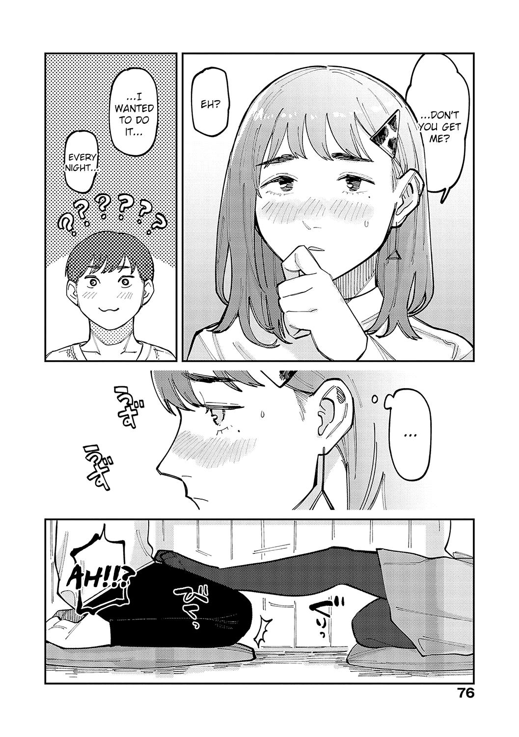 Cornudo [Higeta] Saida-san wa Tomarana Itsu! | Saida-san Won't Stop! (High Voltage!) [English] [brolen] [Digital] Bottom - Page 6