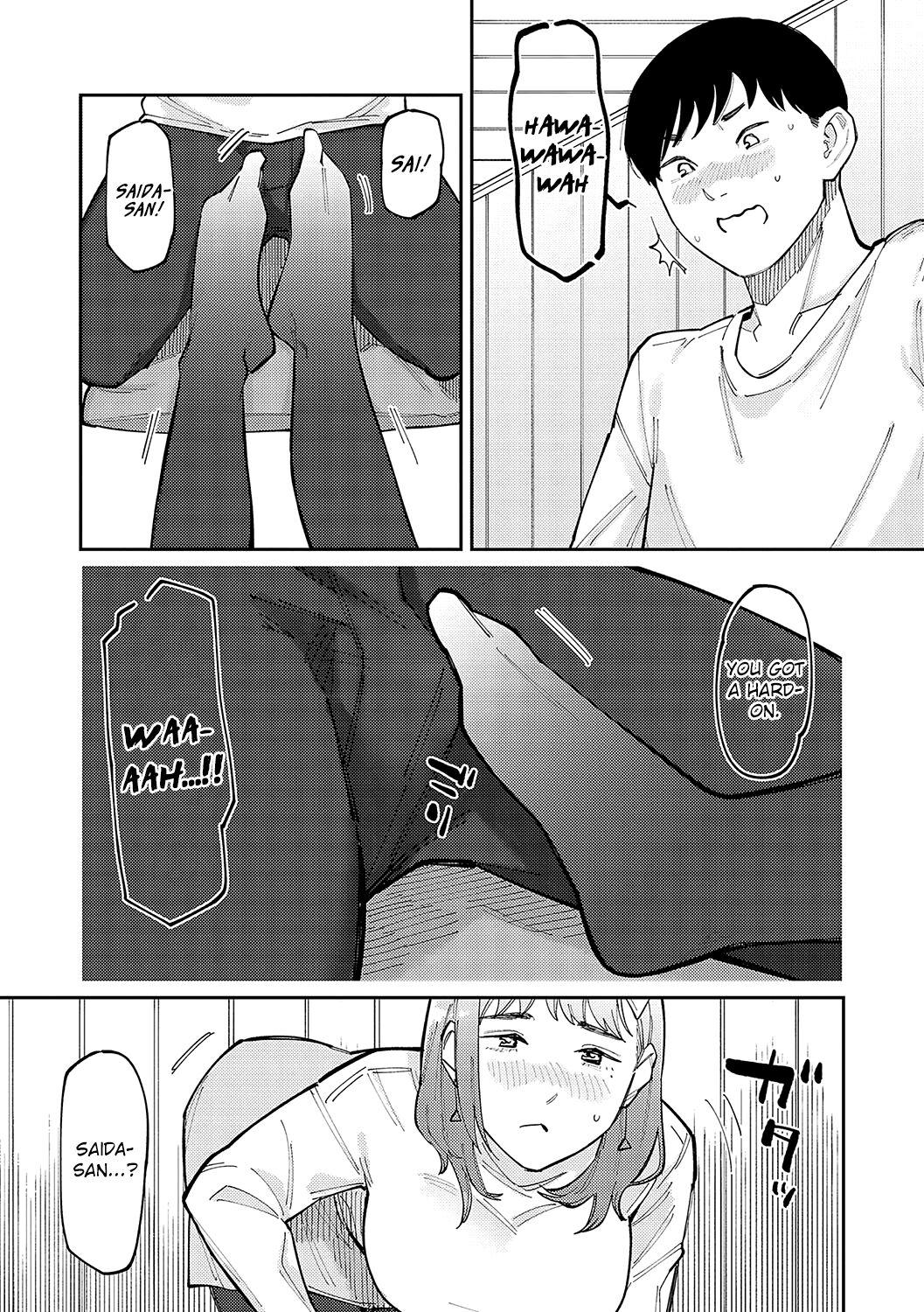 Suckingcock [Higeta] Saida-san wa Tomarana Itsu! | Saida-san Won't Stop! (High Voltage!) [English] [brolen] [Digital] Wetpussy - Page 7