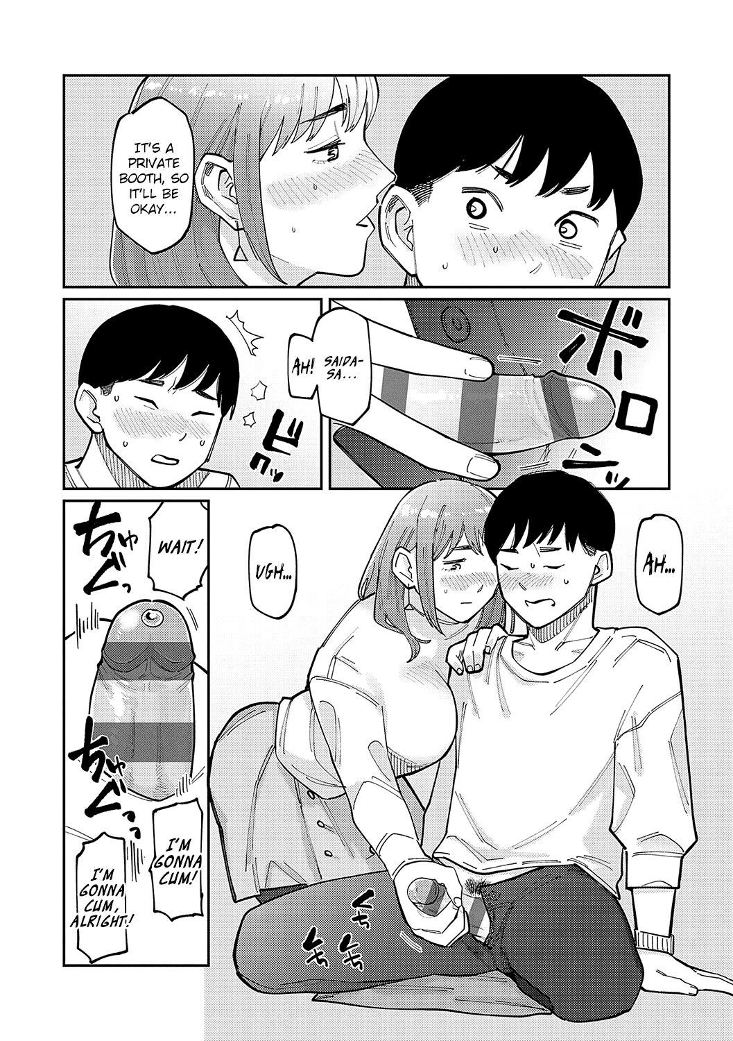 Cornudo [Higeta] Saida-san wa Tomarana Itsu! | Saida-san Won't Stop! (High Voltage!) [English] [brolen] [Digital] Bottom - Page 8