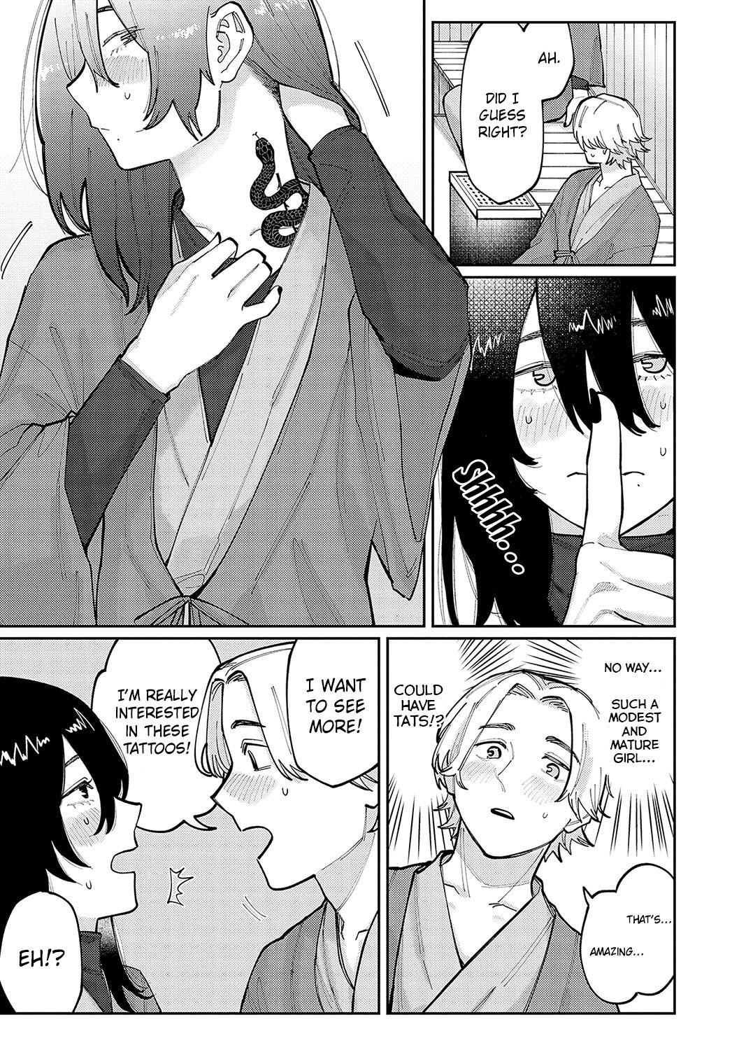 Cum In Mouth Boku no Ato Mo Nokosa Sete | Let Me Leave a Mark Too Pussylick - Page 3