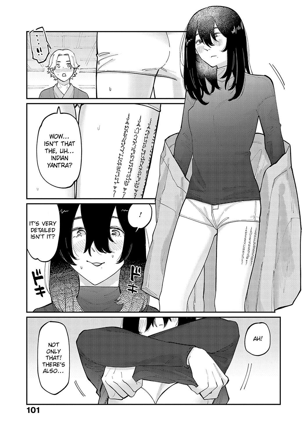 Cum In Mouth Boku no Ato Mo Nokosa Sete | Let Me Leave a Mark Too Pussylick - Page 5