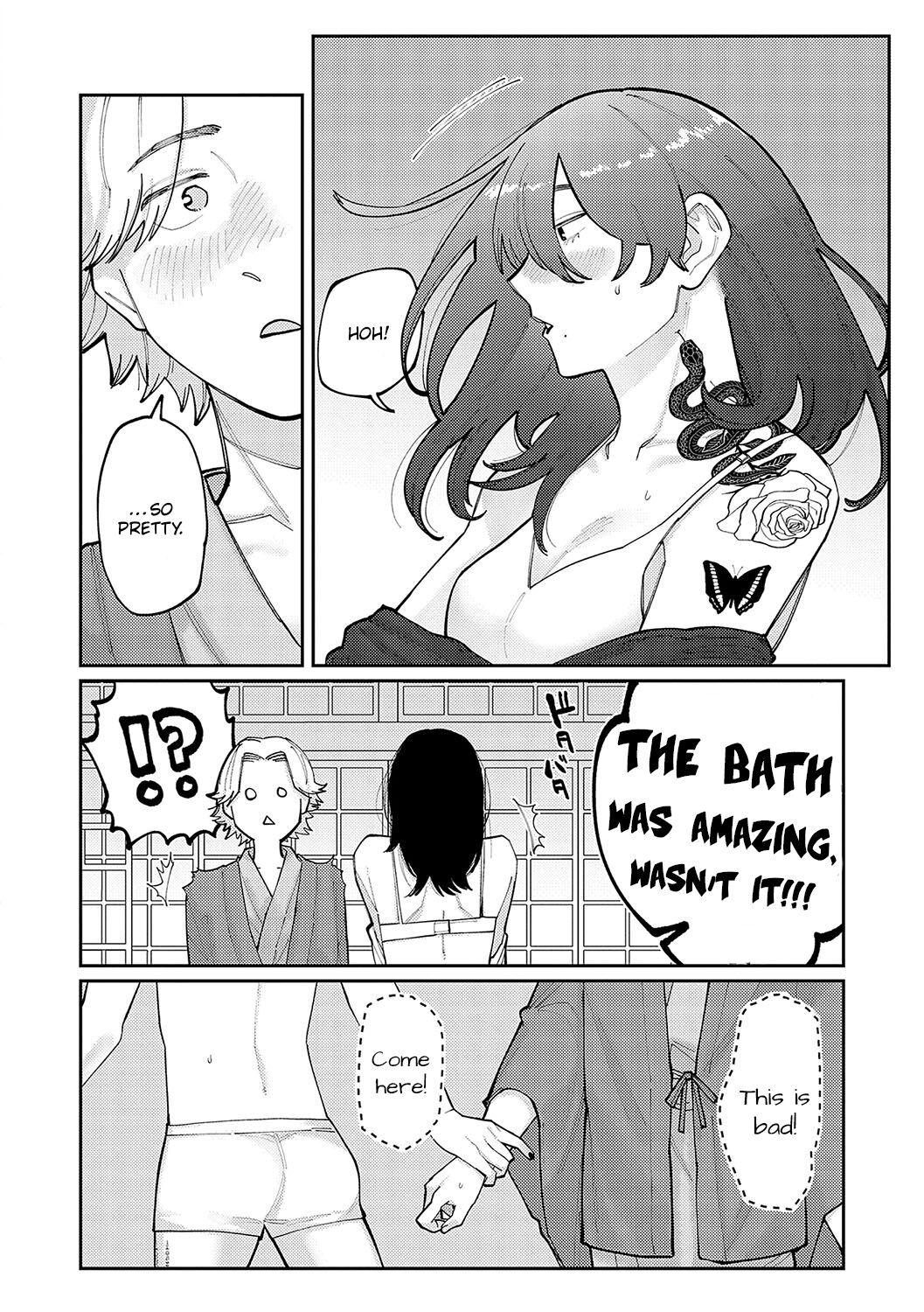 Cum In Mouth Boku no Ato Mo Nokosa Sete | Let Me Leave a Mark Too Pussylick - Page 6