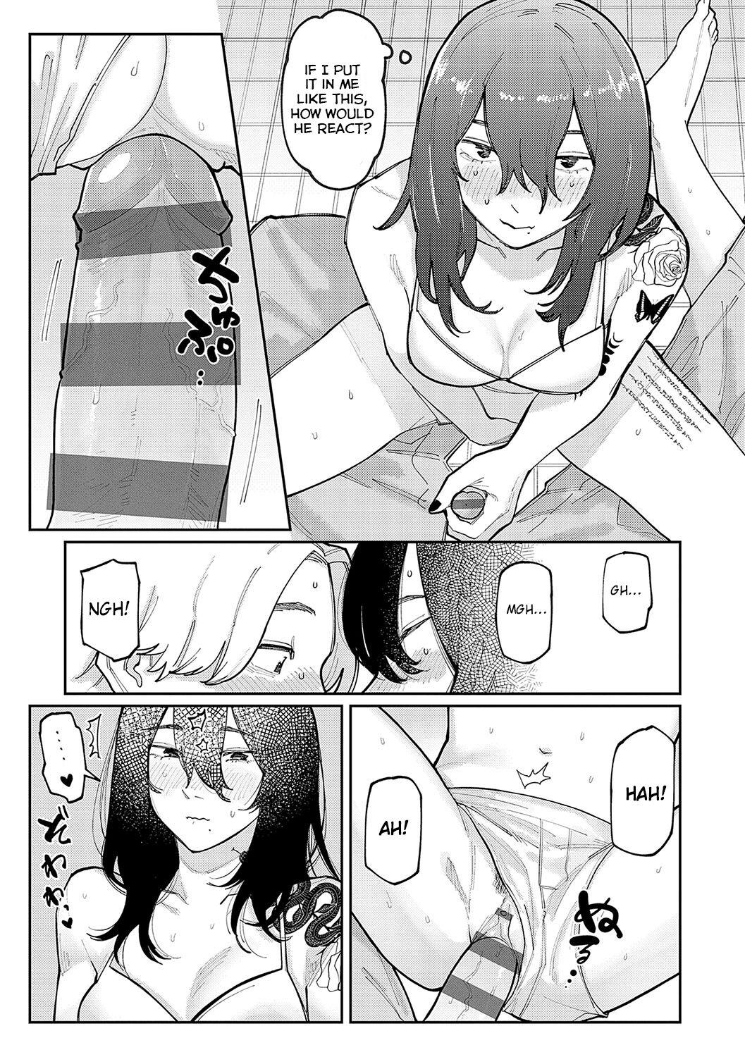 Cum In Mouth Boku no Ato Mo Nokosa Sete | Let Me Leave a Mark Too Pussylick - Page 9