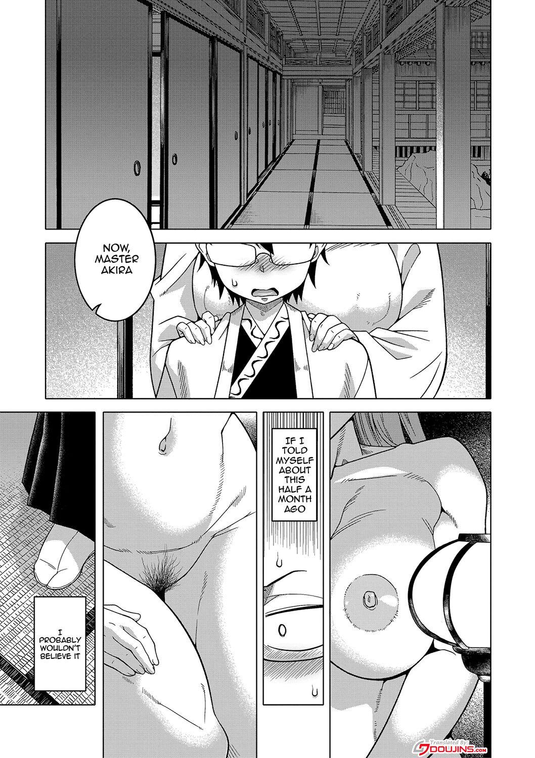 Mistress [Takatsu] Kami-sama no Tsukurikata | The Making of a Cult Leader Ch. 1-4 [English] {Doujins.com} [Digital] Foreplay - Page 4