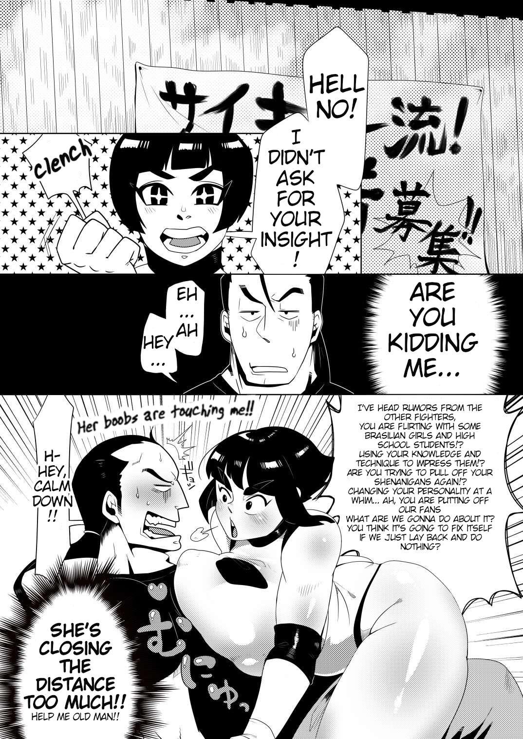 Atm Honki nadeshiko | Serious Nadeshiko fighter - Street fighter Big Boobs - Page 5