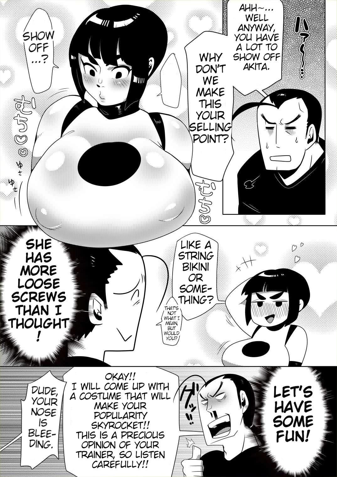 Atm Honki nadeshiko | Serious Nadeshiko fighter - Street fighter Big Boobs - Page 6