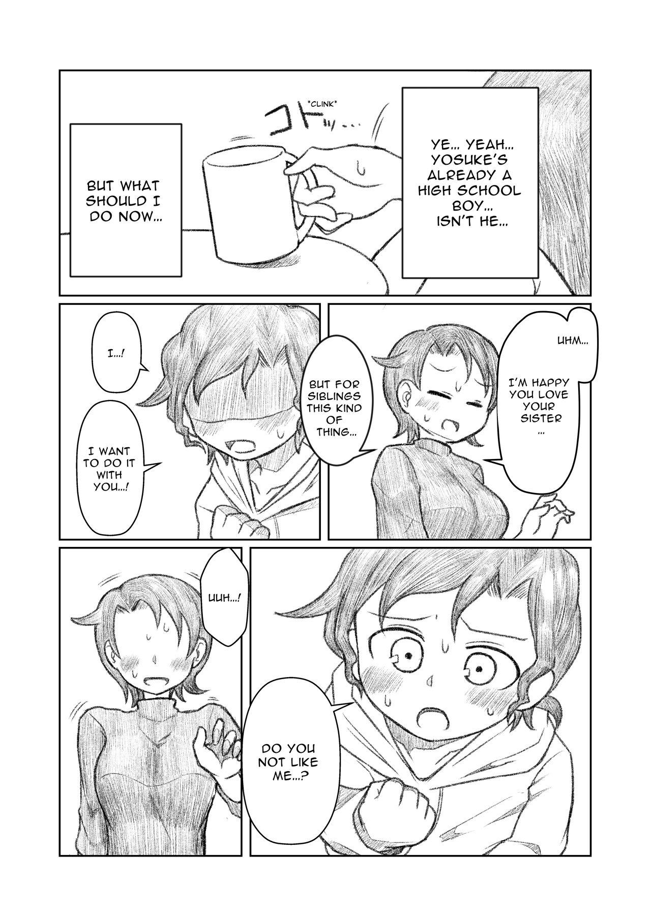 Bigblackcock Otouto ga Shishunki!? | My Younger Brother is Sexually Curious!? - Original Oiled - Page 6