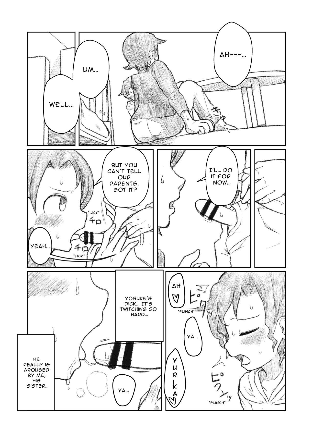 Bigblackcock Otouto ga Shishunki!? | My Younger Brother is Sexually Curious!? - Original Oiled - Page 7