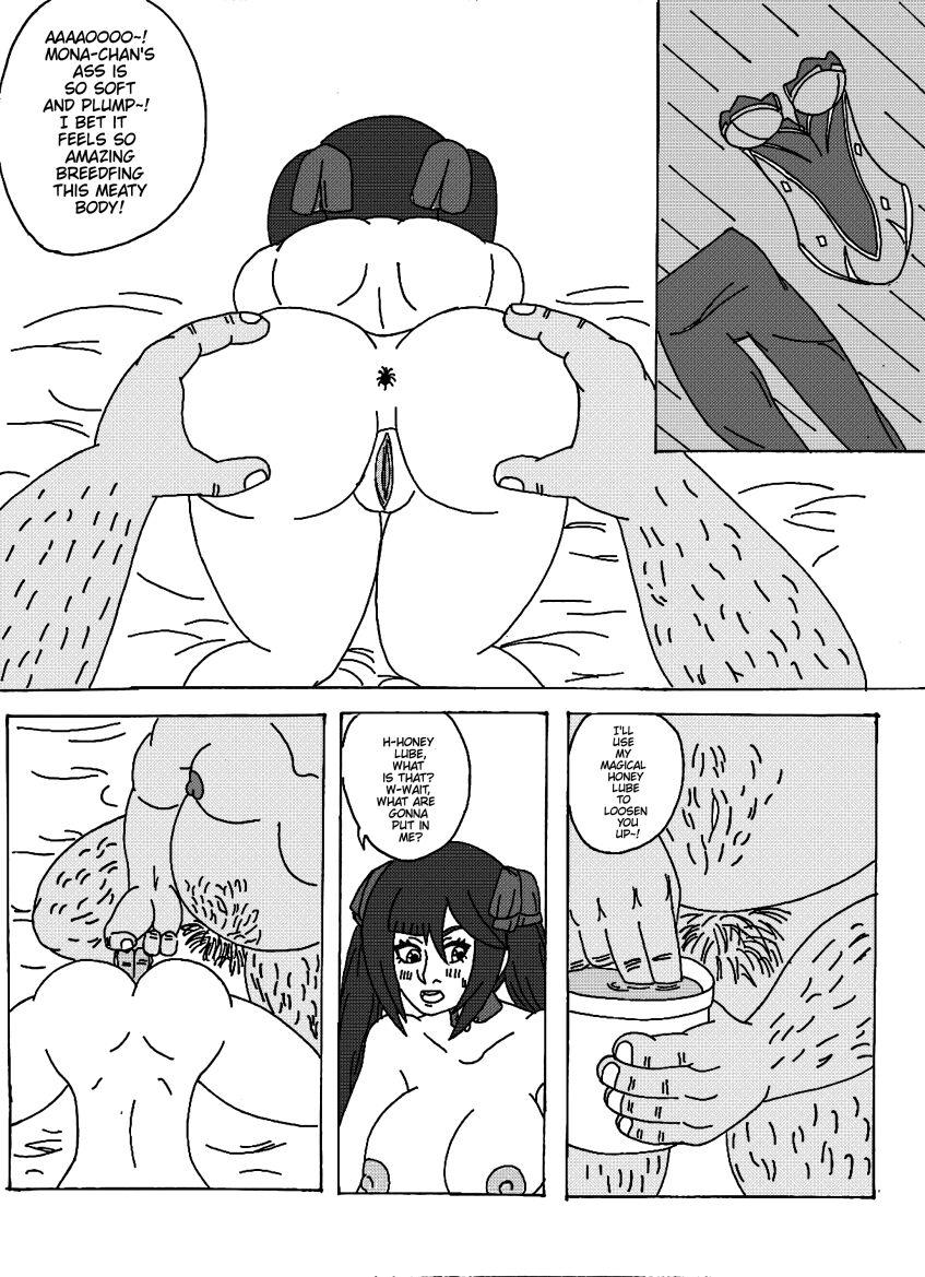 Eurobabe Mona is Mondstadt's Mora Whore - Genshin impact Futa - Page 11