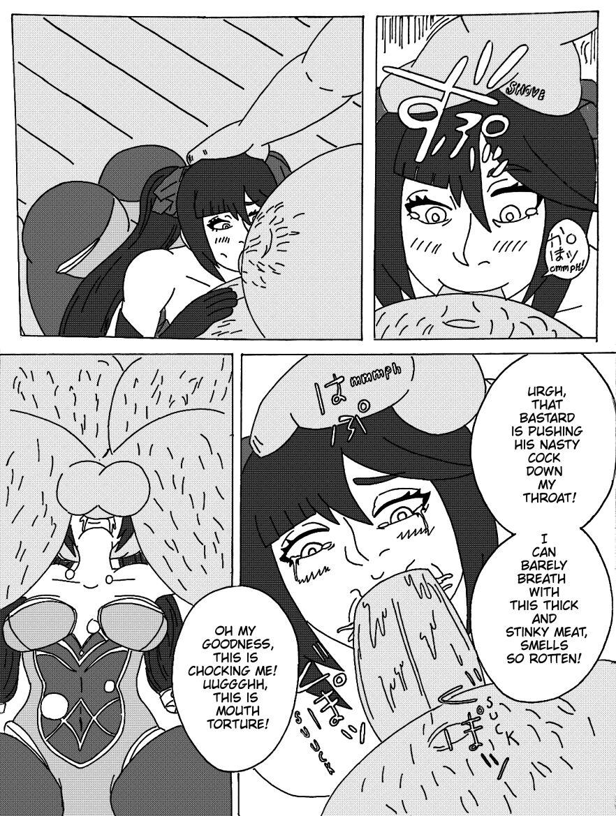 Eurobabe Mona is Mondstadt's Mora Whore - Genshin impact Futa - Page 9