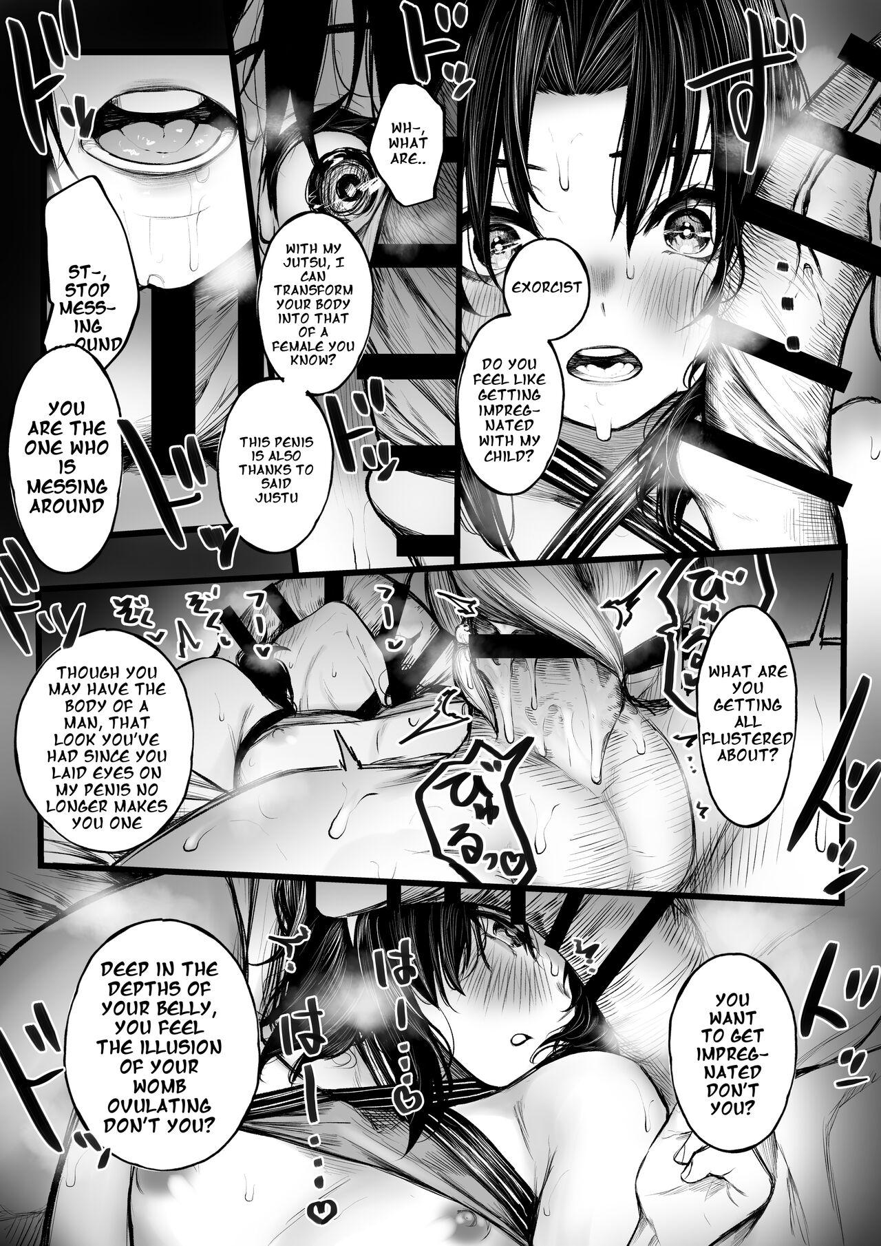 Gay Baitbus Onmyouji no Otokonoko ga Youko ni Makechau Hanashi | A Story about a Boy Exorcist who Loses to a Fox Spirit - Original Food - Page 8