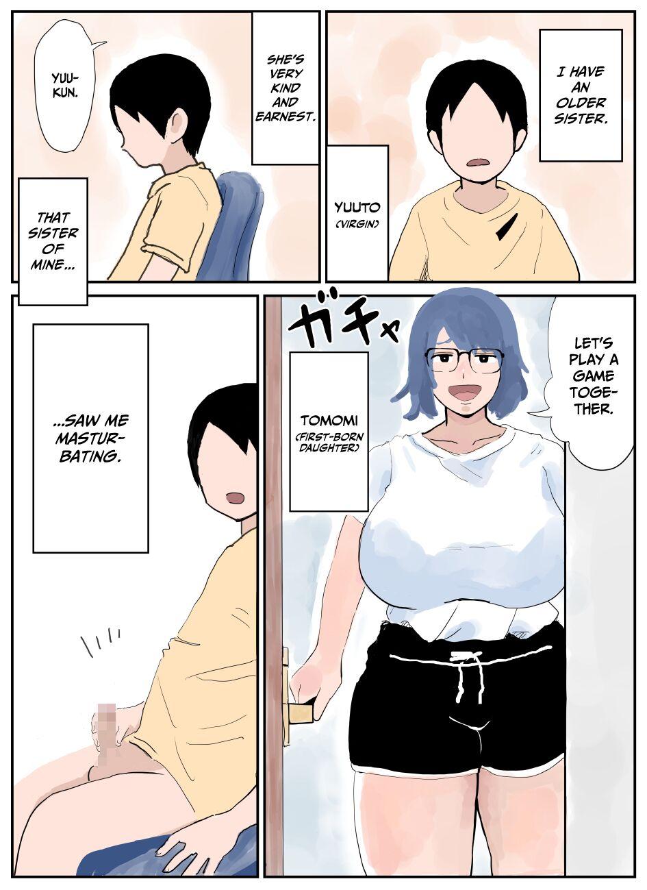 Ballbusting Boku ni wa Ane ga Imasu - Original Naked Women Fucking - Page 2