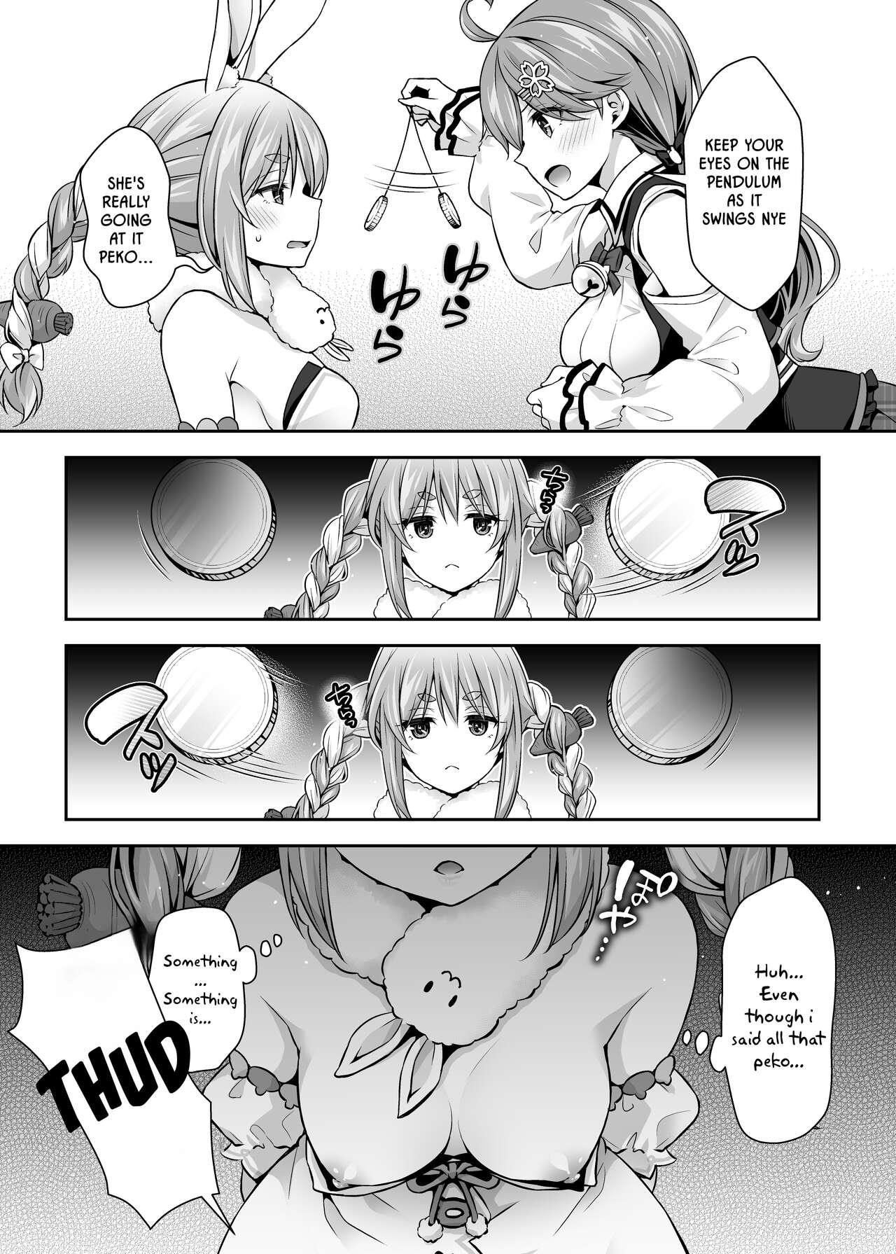 Bulge Mikochi Lewd Hypnosis Book 2 - Hololive Cfnm - Page 9