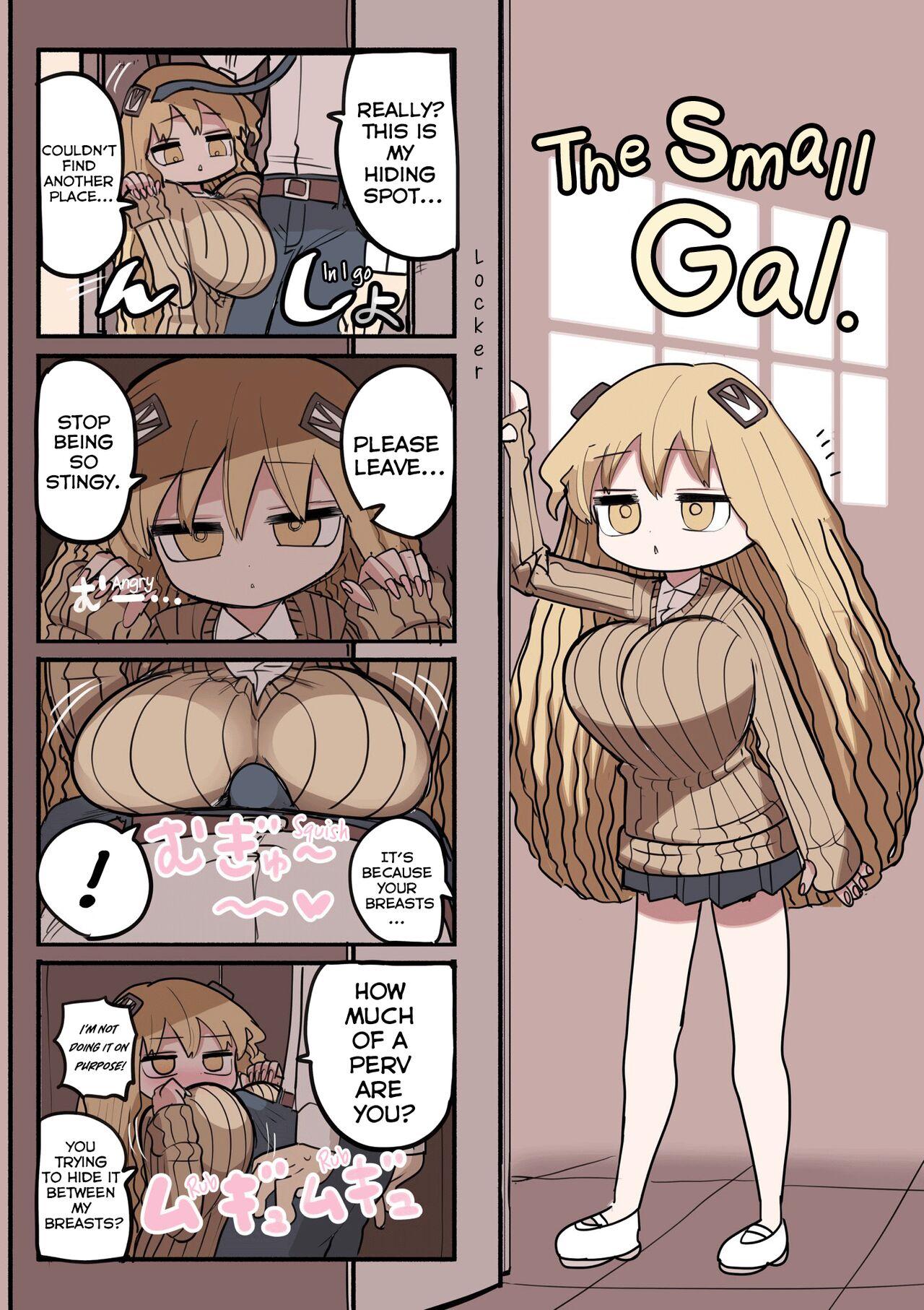 Double Penetration Chisai Gal Self - Page 11