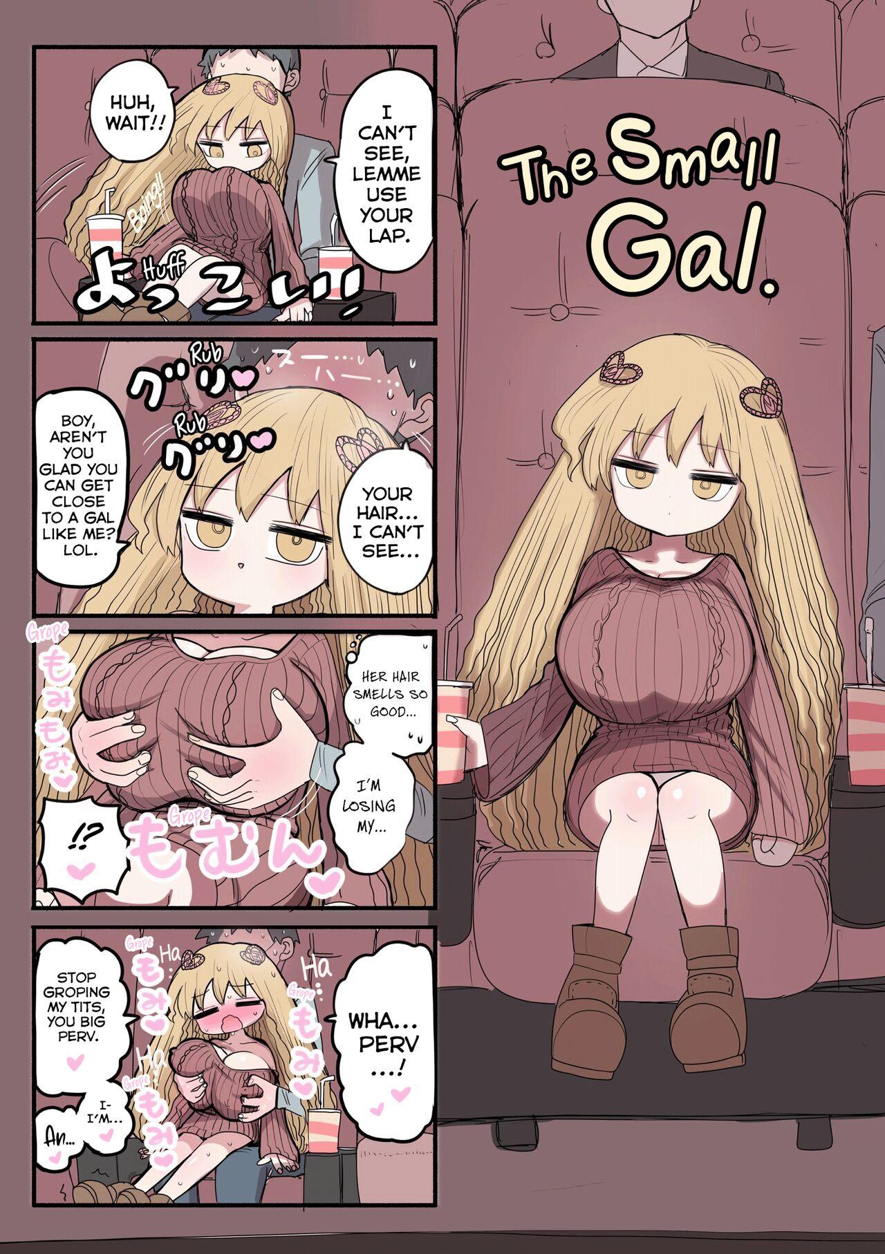 Double Penetration Chisai Gal Self - Page 9