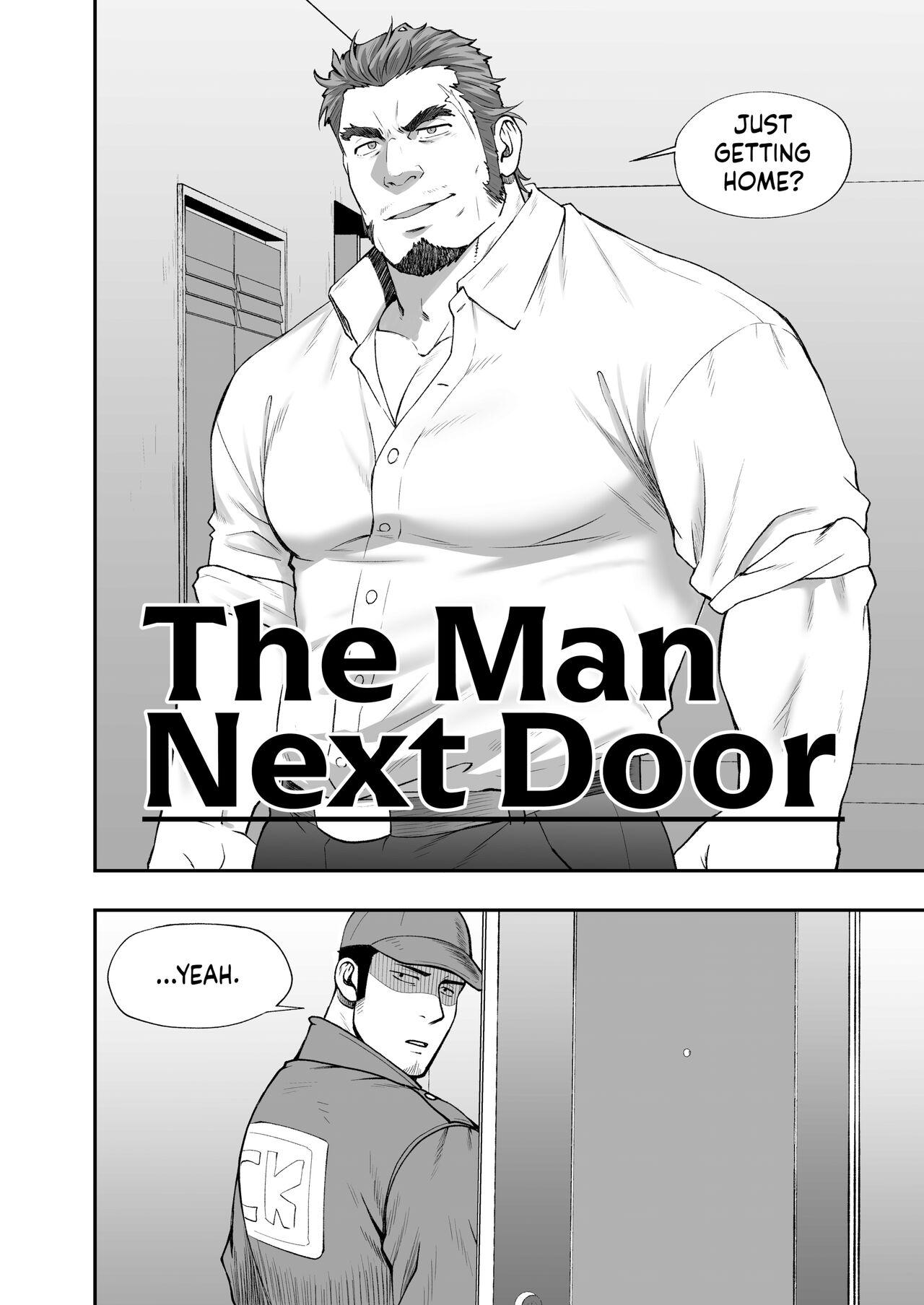 Mamadas The Man Next Door Gay Theresome - Picture 3