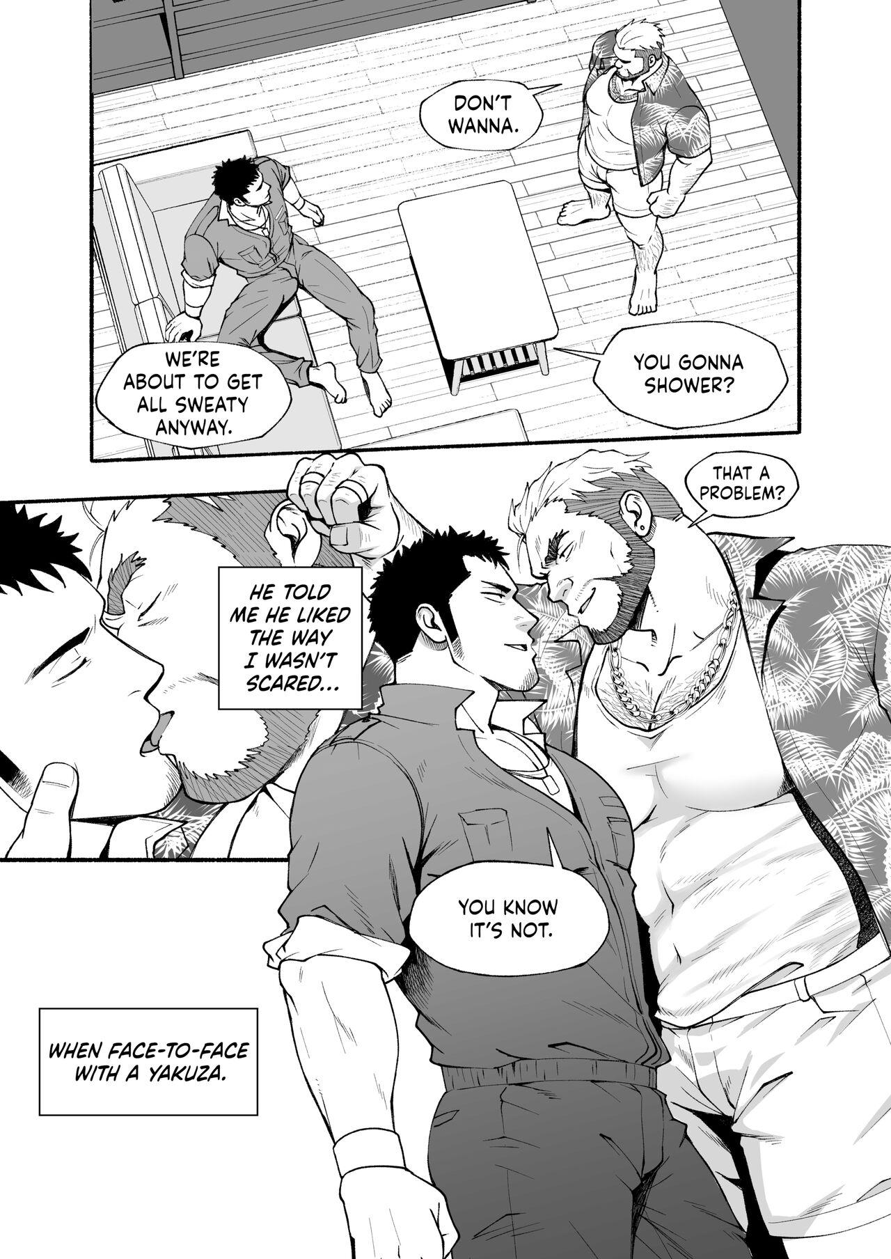 Mamadas The Man Next Door Gay Theresome - Page 8