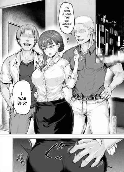 Watashi... Kaerare Chaimashita. 2tachi no Chinpo ni Dohamari suru made 7