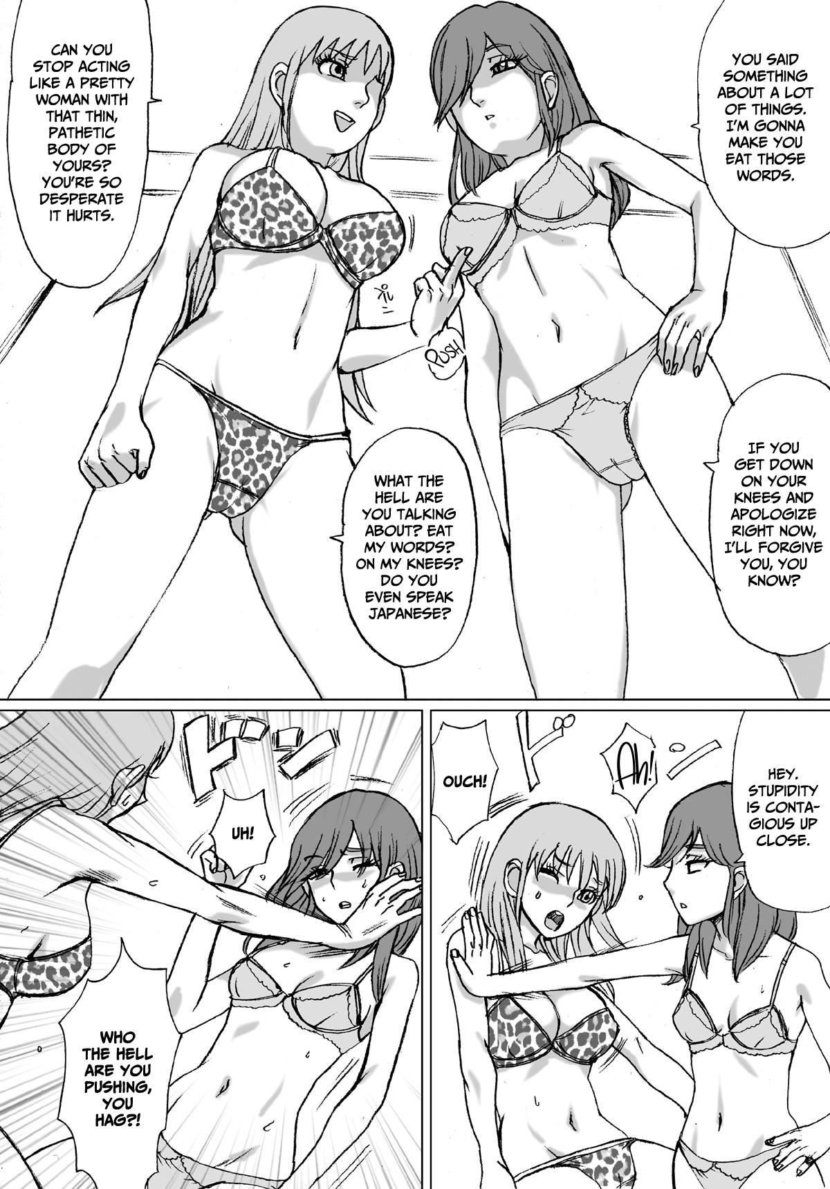 Hot Cunt En En - super catfight!! - Original Spandex - Page 9
