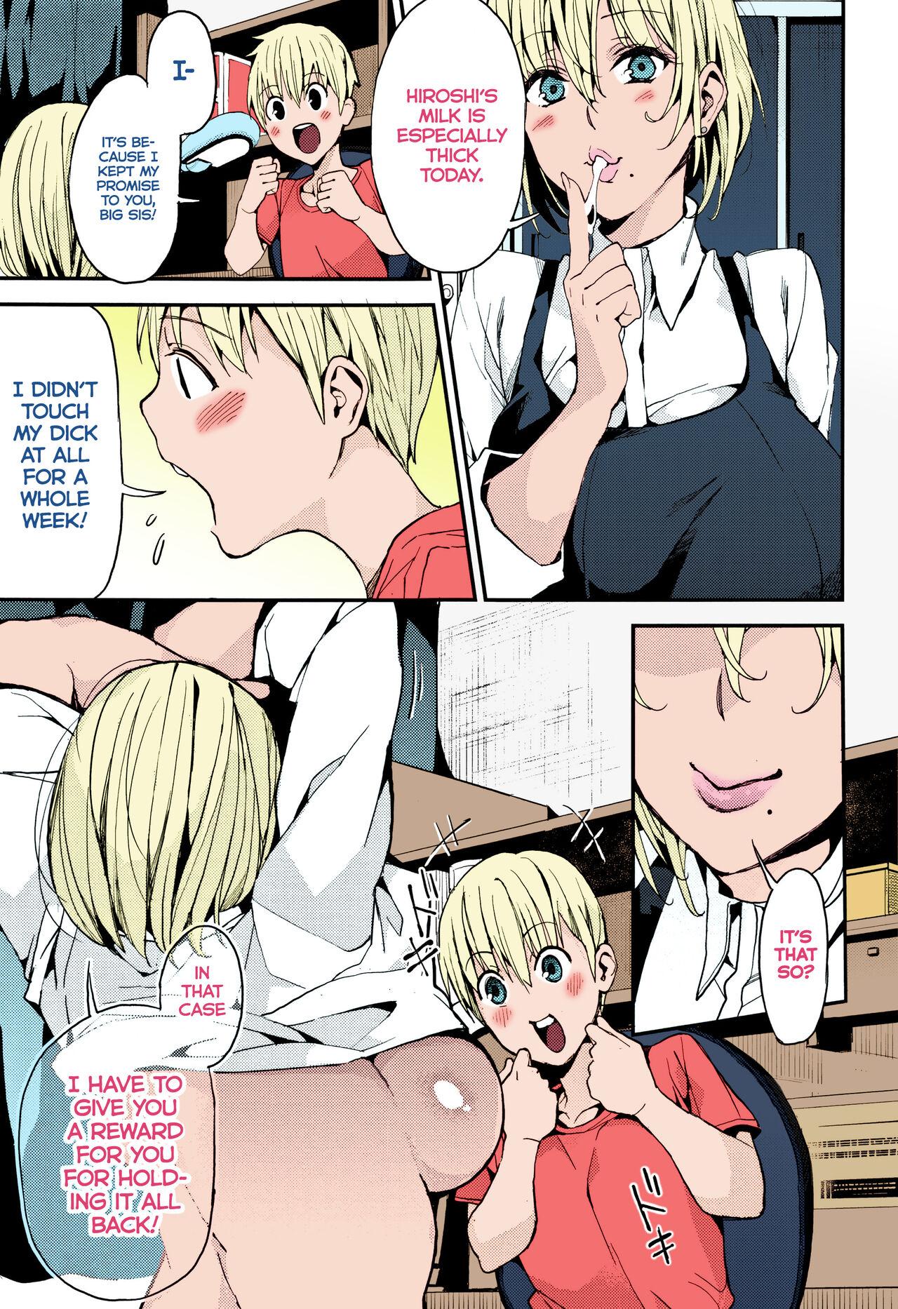De Quatro Otouto to no Happy Life! | A Happy Life with My Little Brother! Free Blowjob - Page 3