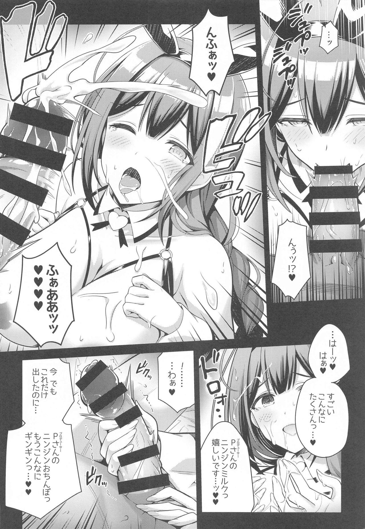 Gay Domination 283 Kaiinsei Koukyuu Chijo Toku SS++ Himitsu Chika Idol Bunny Club - The idolmaster Butthole - Page 7